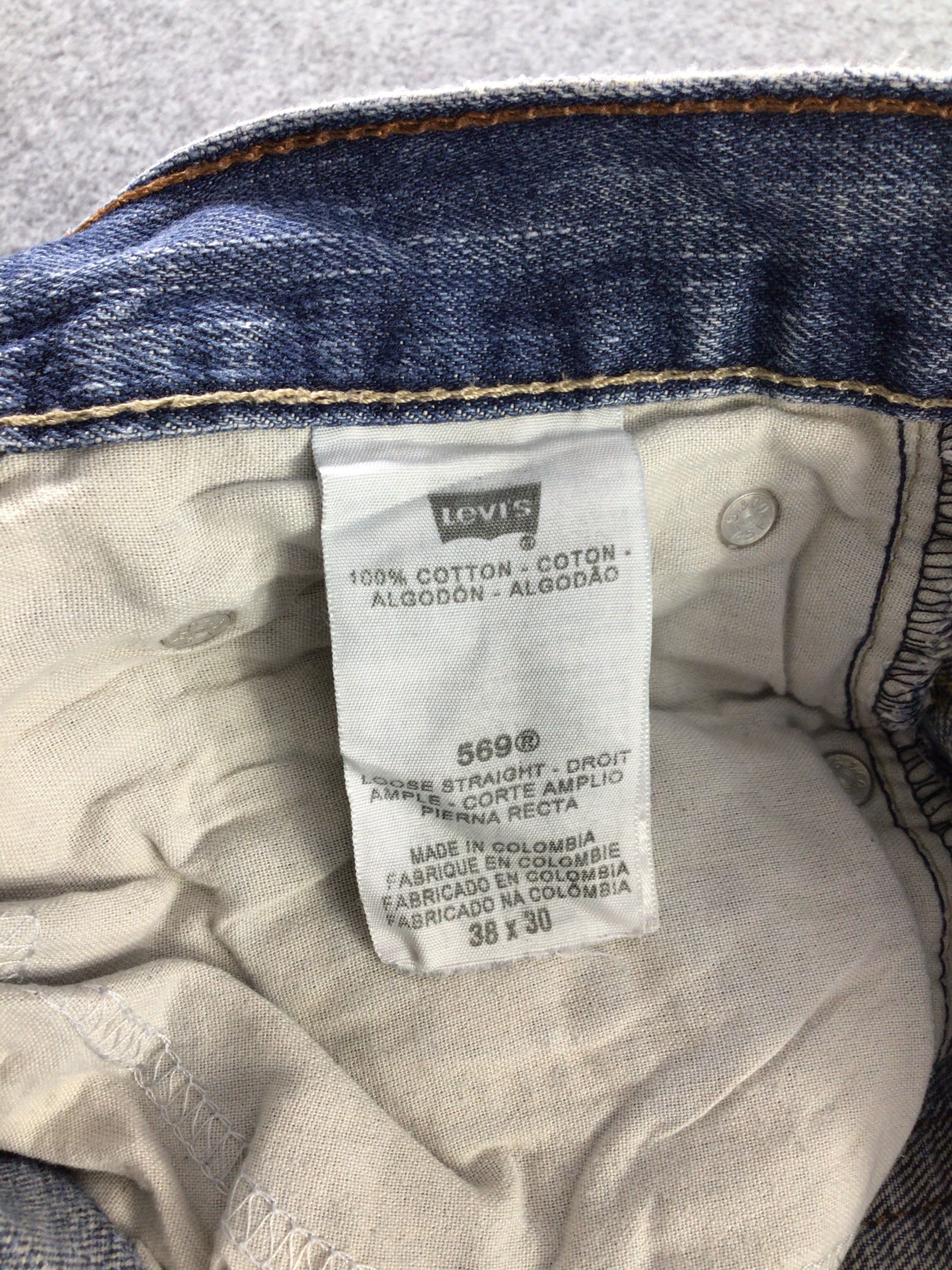 Levi's × Vintage Vintage Levis 569 Jeans-JM760 Size US 40 / EU 56 - 11 Thumbnail