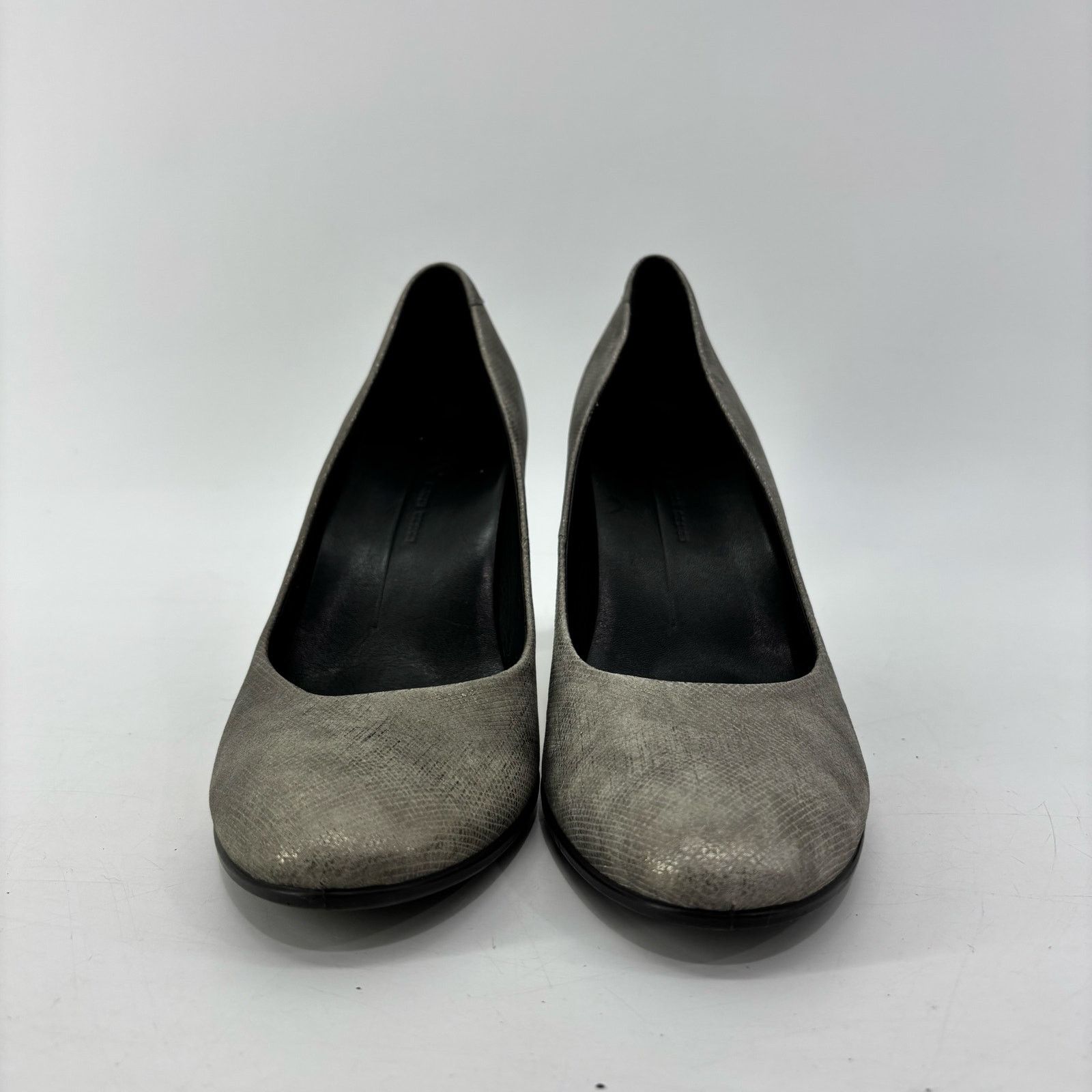Ecco ECCO Womens US 6 Shape 75 Leather Pumps Size Warm Gray Size US 6 / IT 36 - 10 Thumbnail