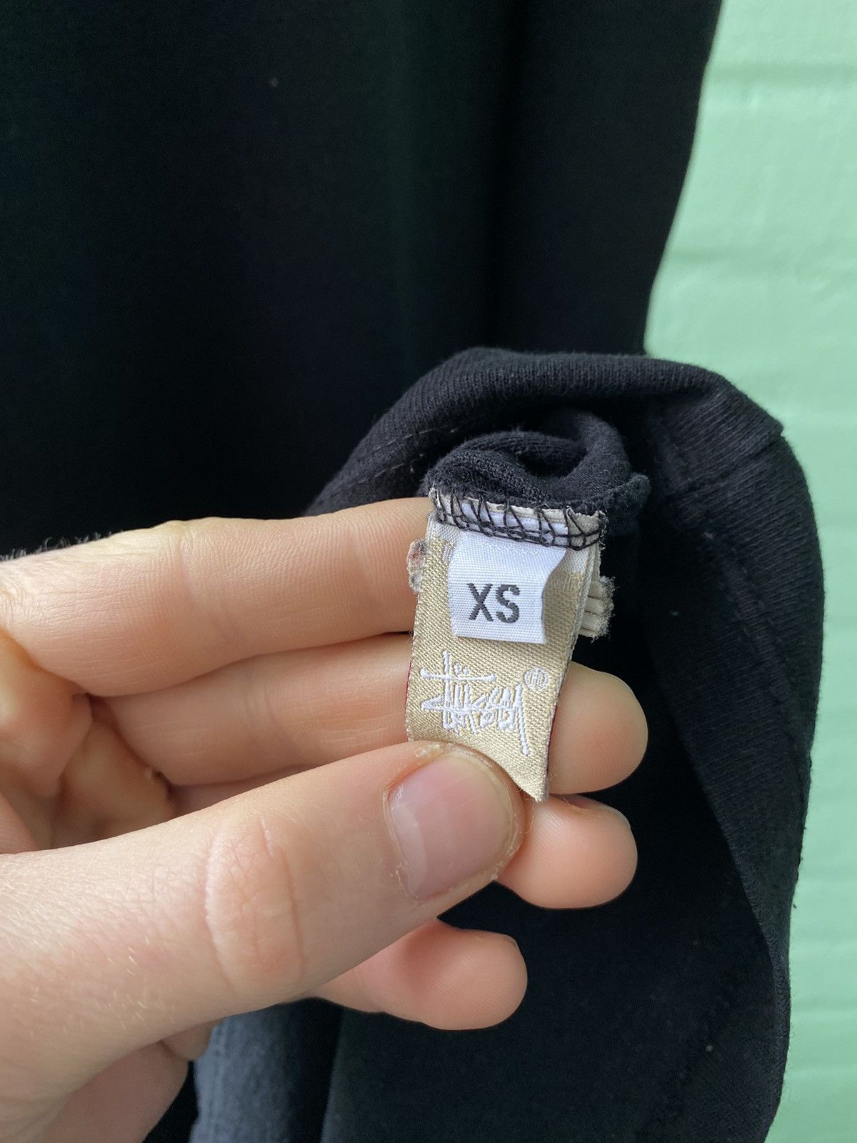 Stussy × Vintage Vintage Dress Stussy Rare Streetwear USA Size XS / US 0-2 / IT 36-38 - 12 Thumbnail