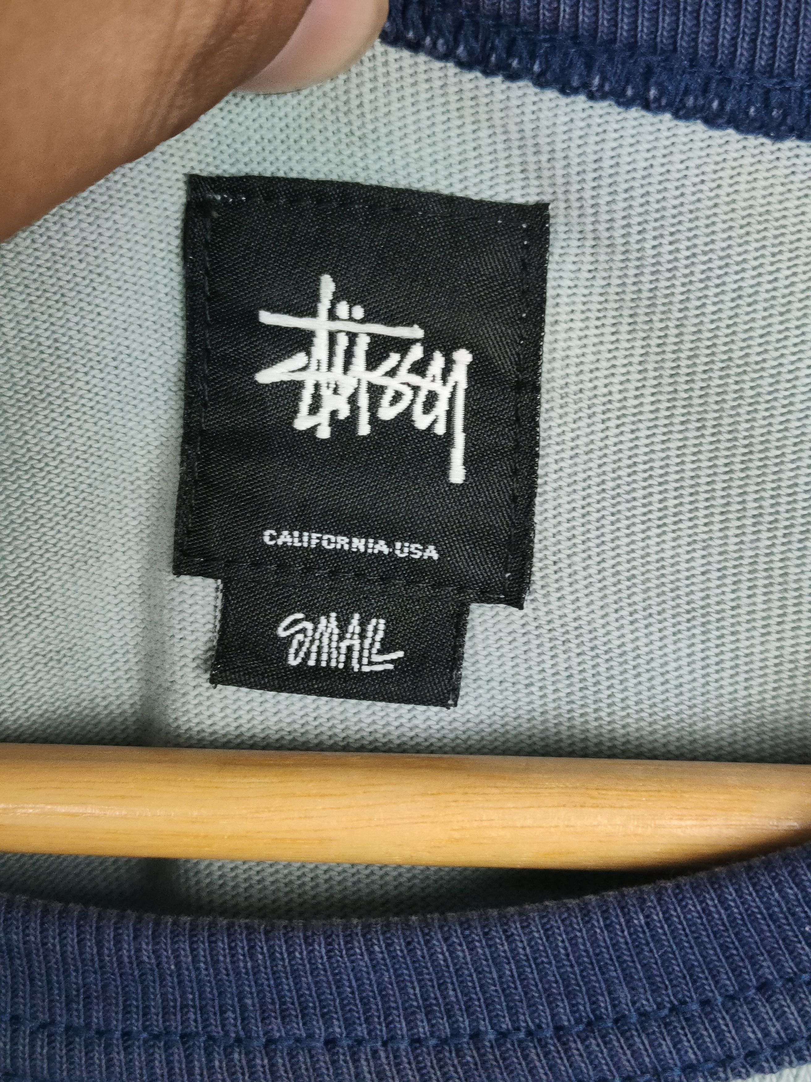Stussy Stussy Three quarter sleeve Shirt Size US S / EU 44-46 / 1 - 6 Thumbnail