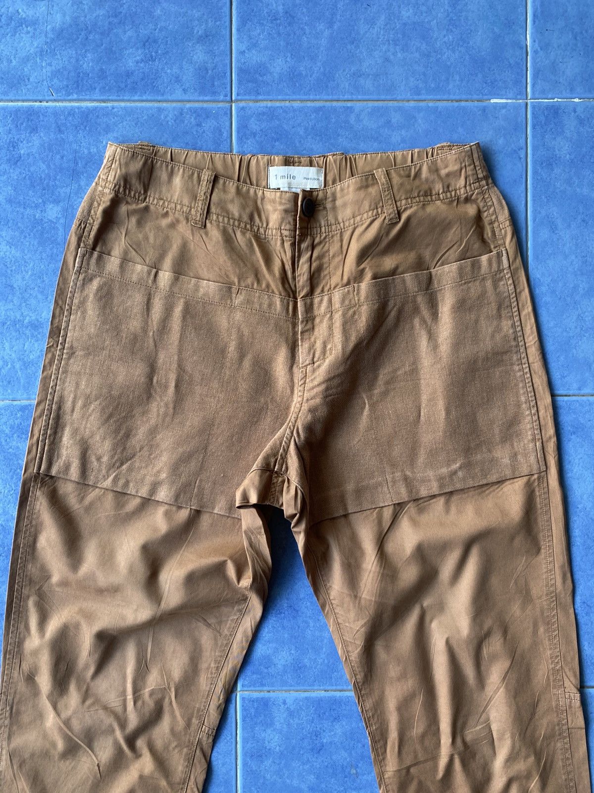 Issey Miyake Issey Miyake Plantation Pants Size US 30 / EU 46 - 3 Thumbnail