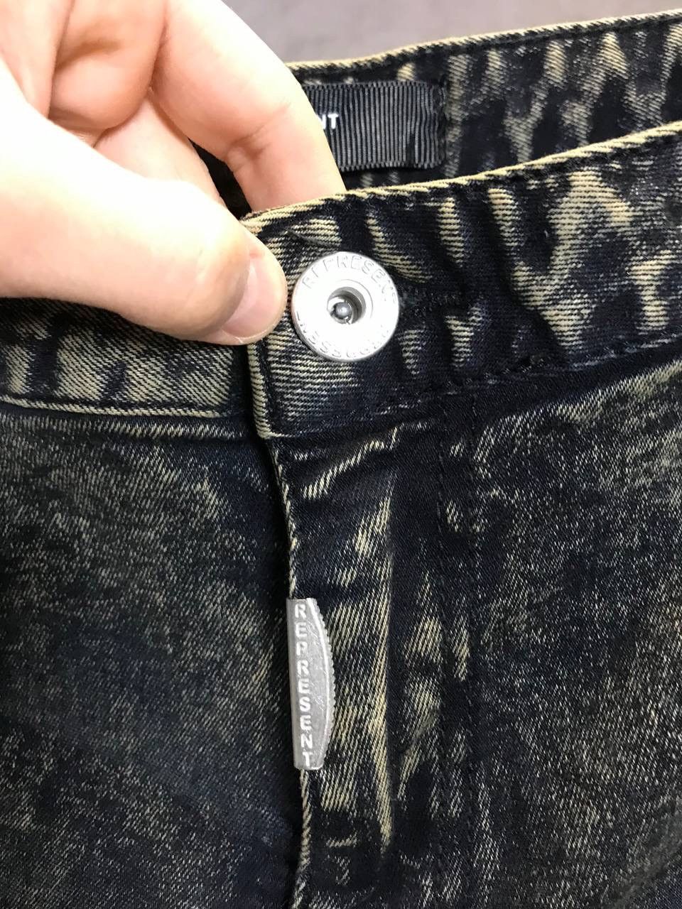 Represent Clo. Represent distressed denim jeans Size US 32 / EU 48 - 6 Thumbnail