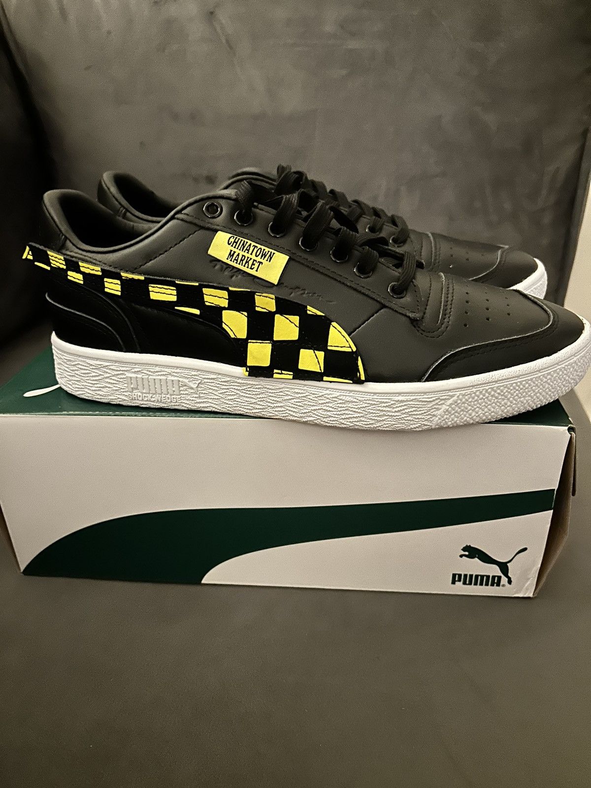 Market × Puma Puma Ralph Sampson X Chinatown Market Size US 9 / EU 42 - 4 Thumbnail