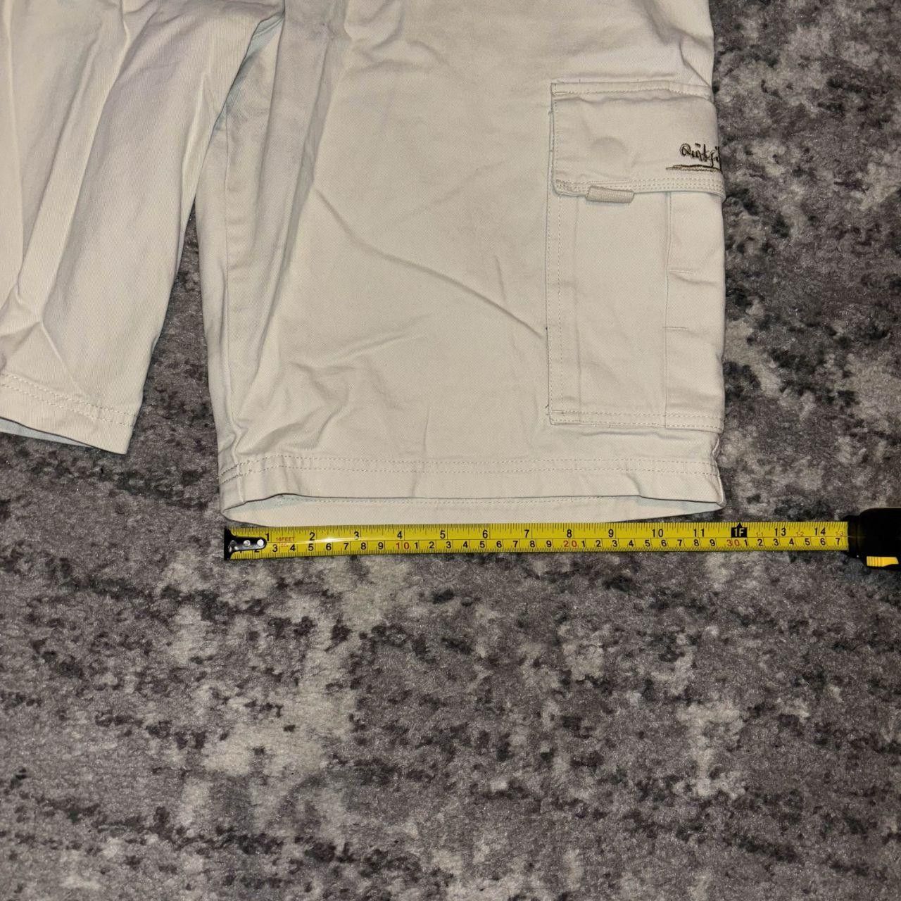 Quiksilver Y2K Quiksilver Khaki Cargo Shorts Size US 32 / EU 48 - 4 Thumbnail