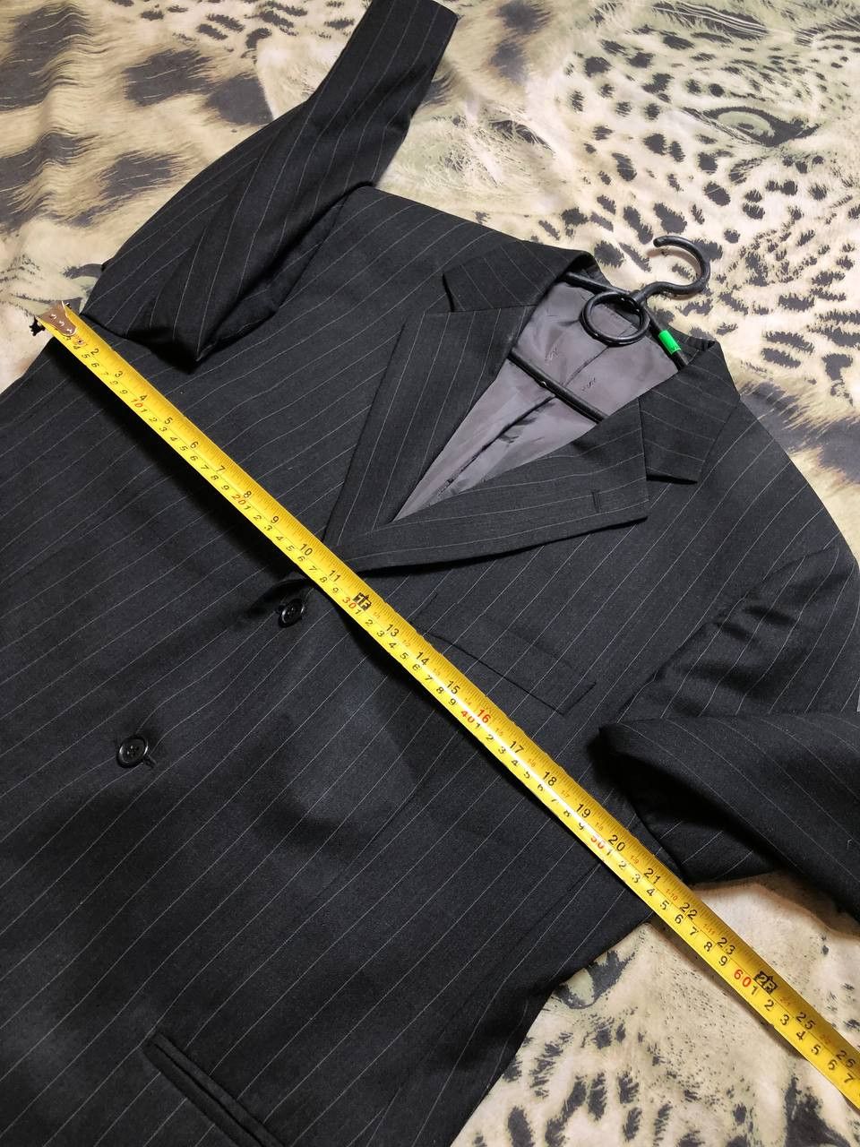 Yves Saint Laurent Yves Saint Laurent Y2K Blazer Size 52R Size 52R - 11 Thumbnail