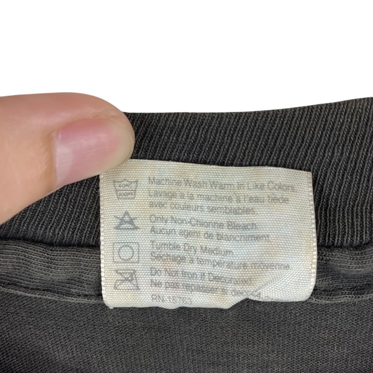 Hanes × Vintage Vintage CAT CATERPILLAR Printed tee Size US M / EU 48-50 / 2 - 10 Thumbnail