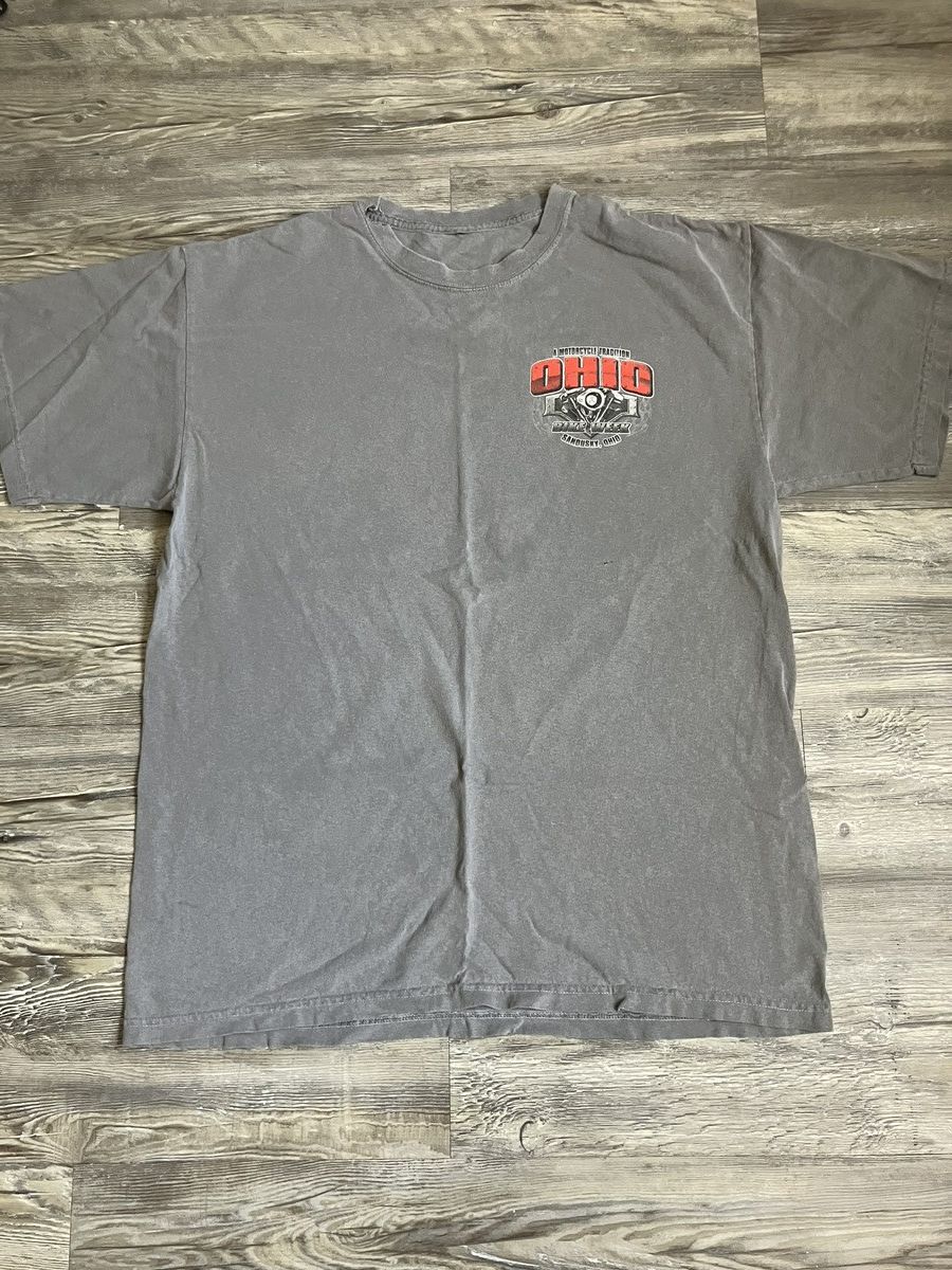 Harley Davidson Ohio Bike Week 2018 T Shirt Vintage Size XXL Size US XXL / EU 58 / 5 - 2 Thumbnail
