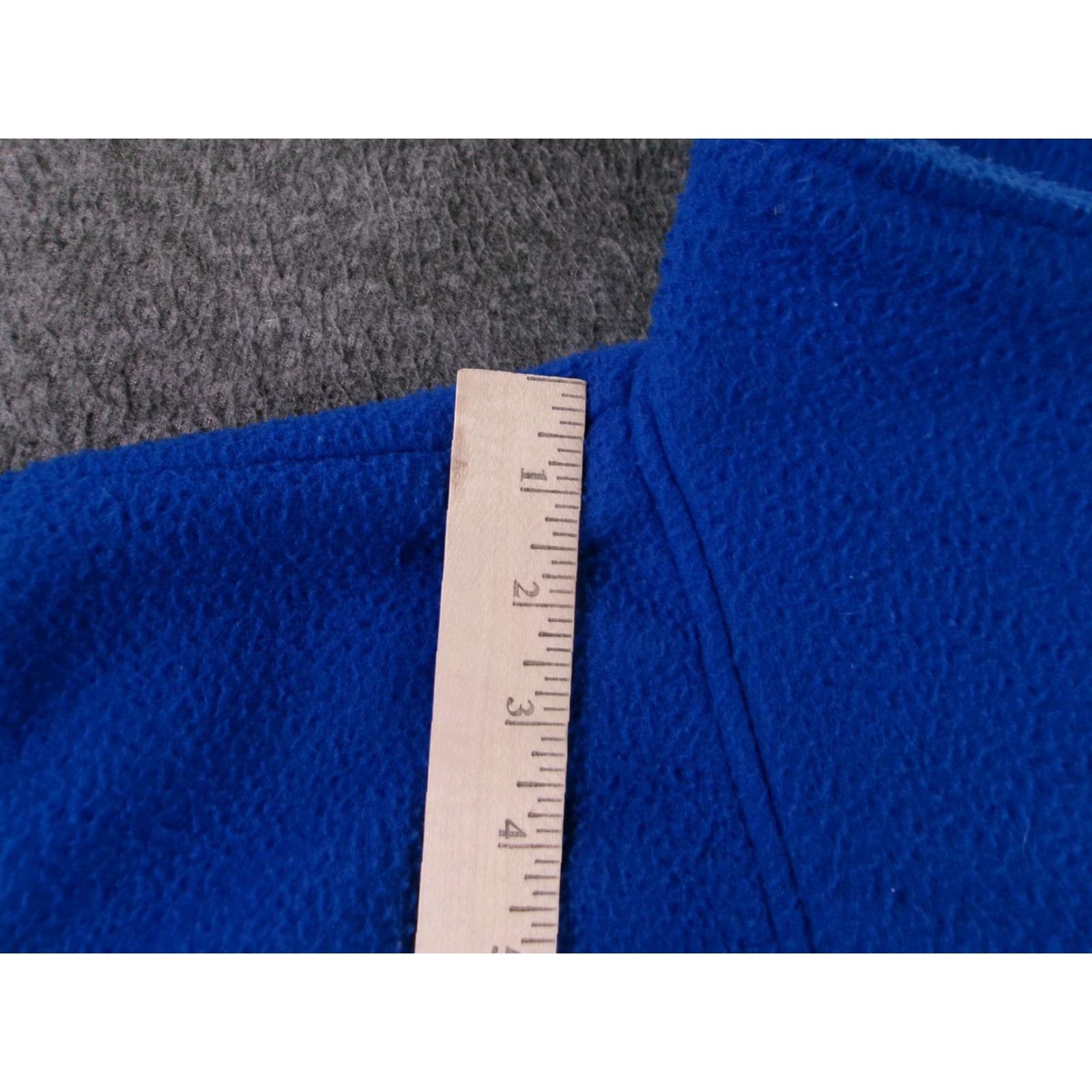 Vintage BOGsport Fleece Pullover Mens XL Blue 1/4 Zip Quarter Zip Outdoor Warm Cozy pullover sweater Regular Long Sleeve solid casual Size US XL / EU 56 / 4 - 4 Thumbnail