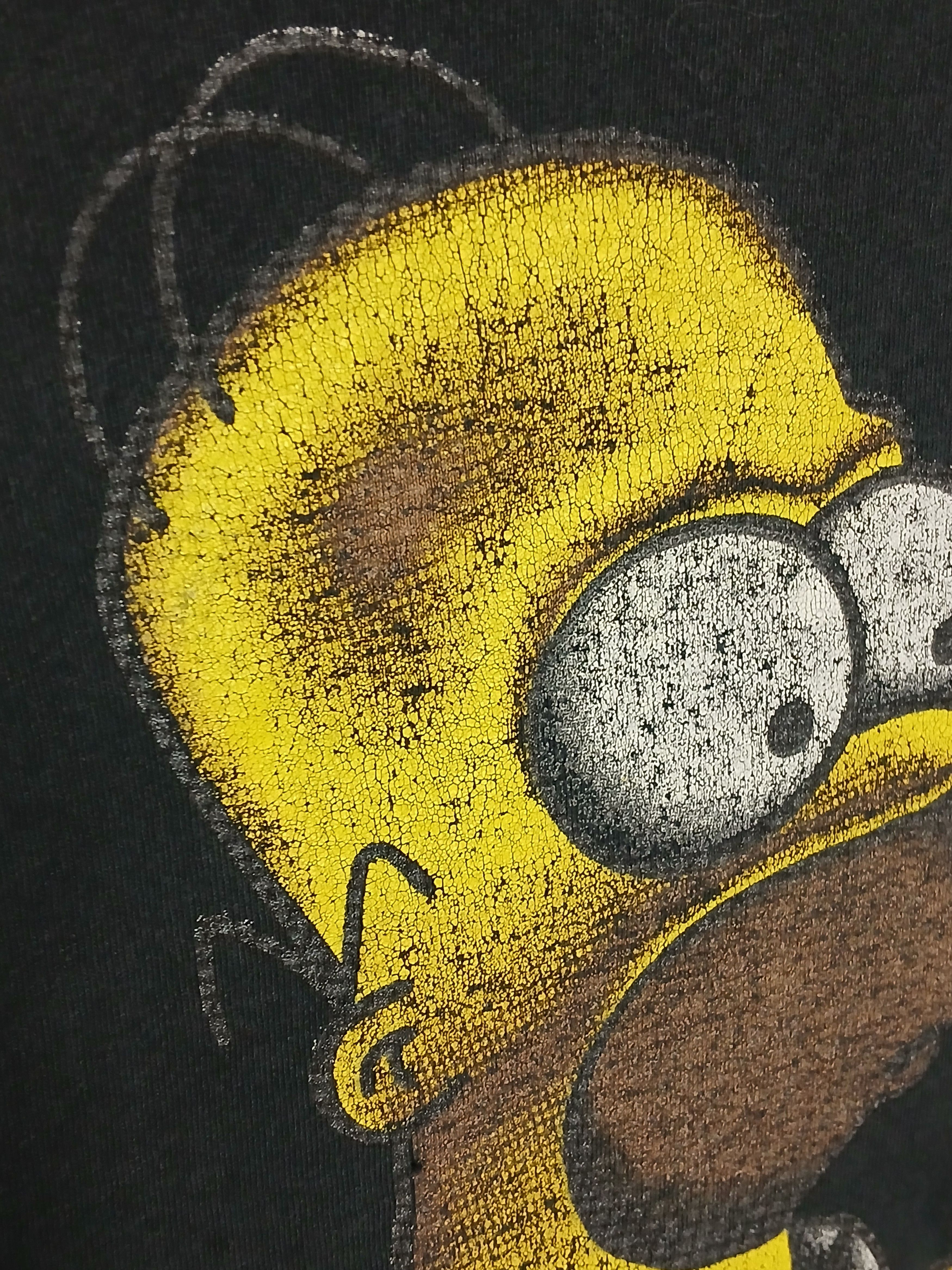 Cartoon Network × The Simpsons × Vintage Vintage The Simpsons Homer Simpson Single Stitch T-Shirt Size US M / EU 48-50 / 2 - 7 Thumbnail