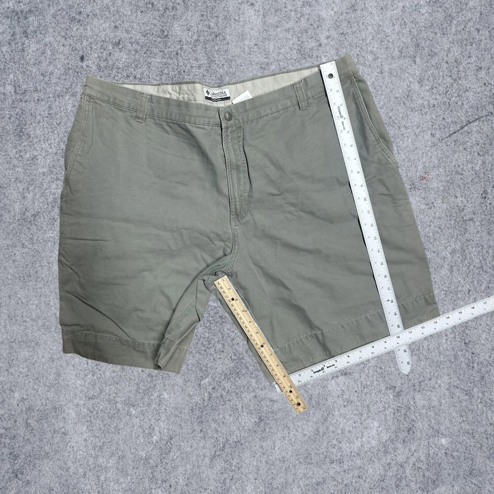 Columbia Columbia Fishing Cargo Short Green Mens 42 Gray Size US 42 / EU 58 - 3 Thumbnail