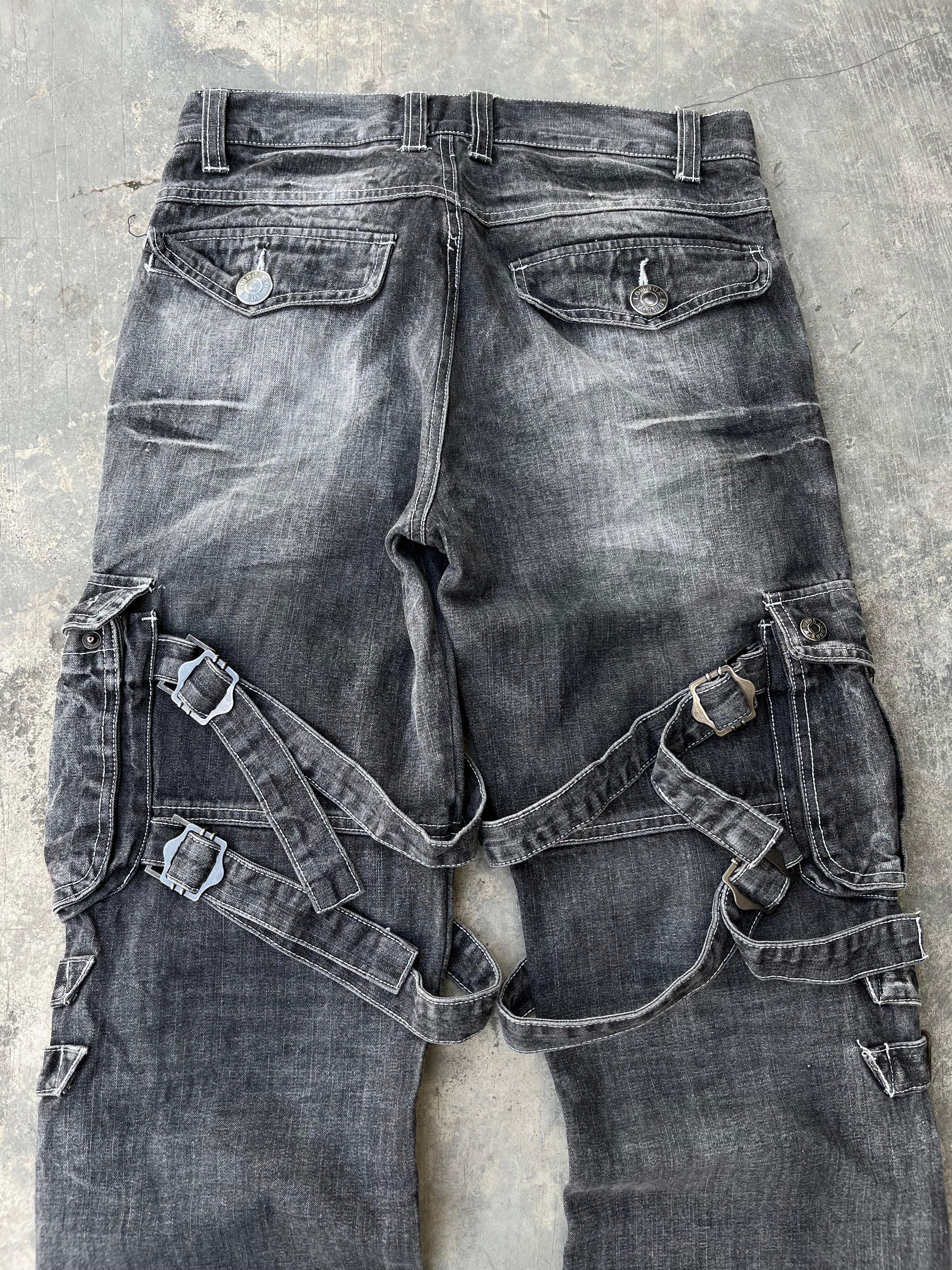 LOWBOX Lowbox Bondage Cargo Pants Size US 31 - 5 Thumbnail