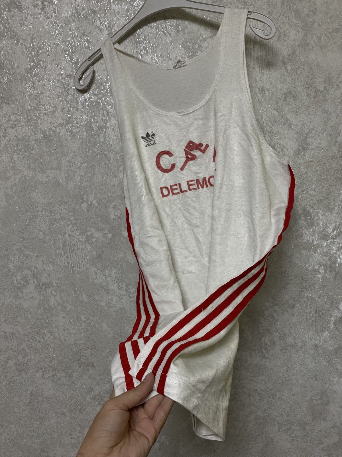 Adidas Adidas West-Germany 70s running shirt Size US L / EU 52-54 / 3 - 2 Thumbnail