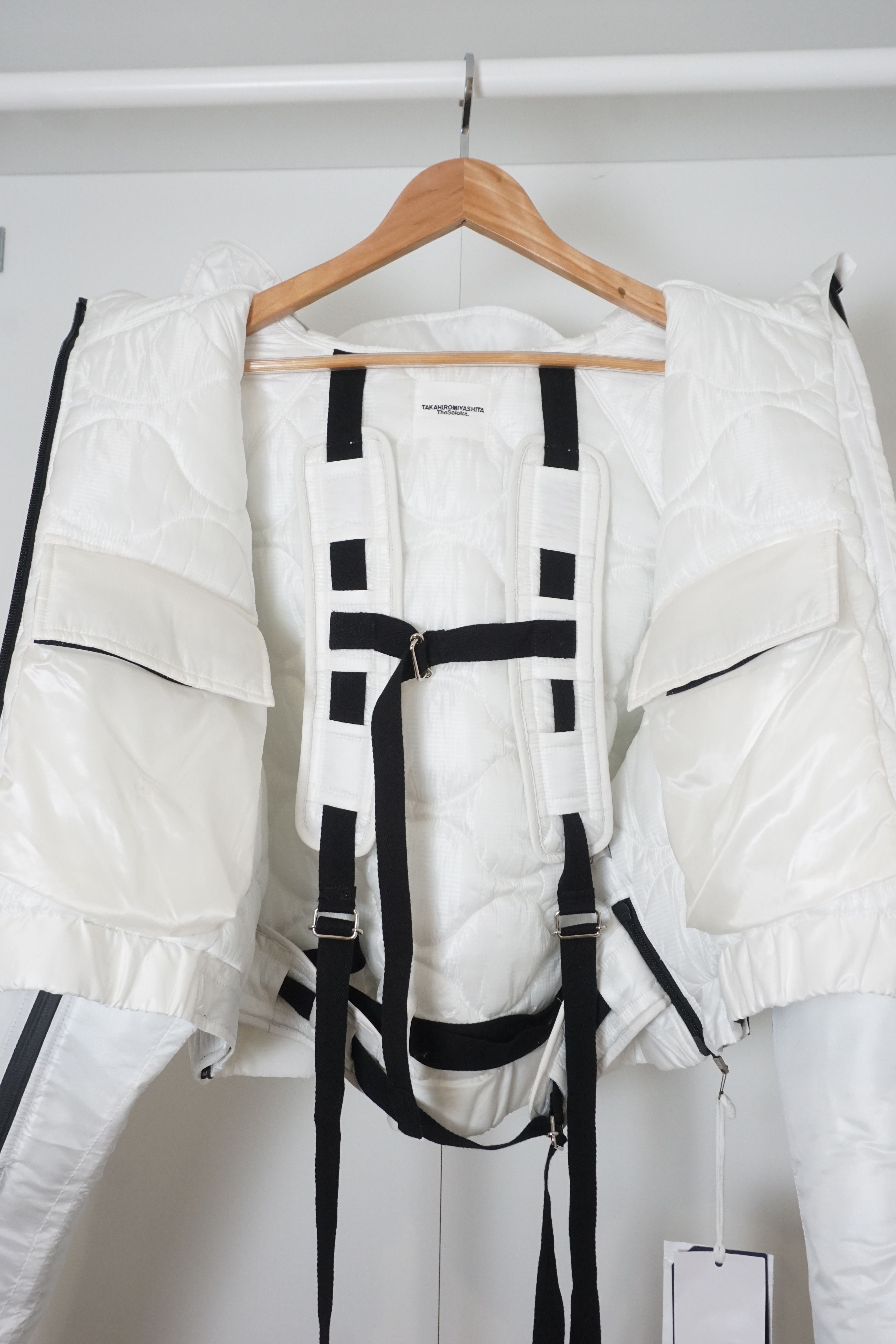 Takahiromiyashita The Soloist. AW18 Primaloft Flight Jacket Size US M / EU 48-50 / 2 - 3 Thumbnail