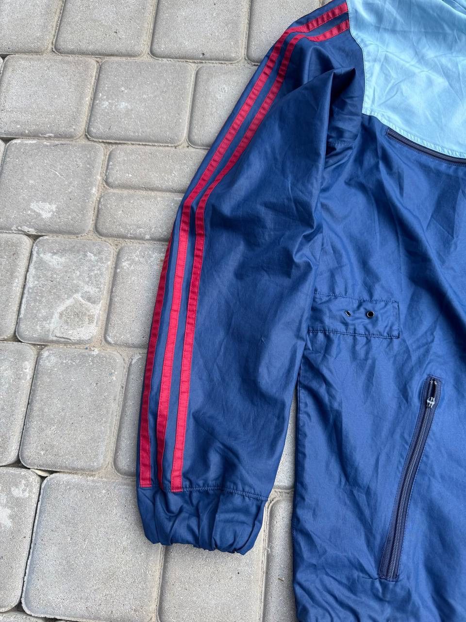 Adidas Vintage Adidas Windbreaker Jacket 90s Y2K Size US M / EU 48-50 / 2 - 5 Thumbnail