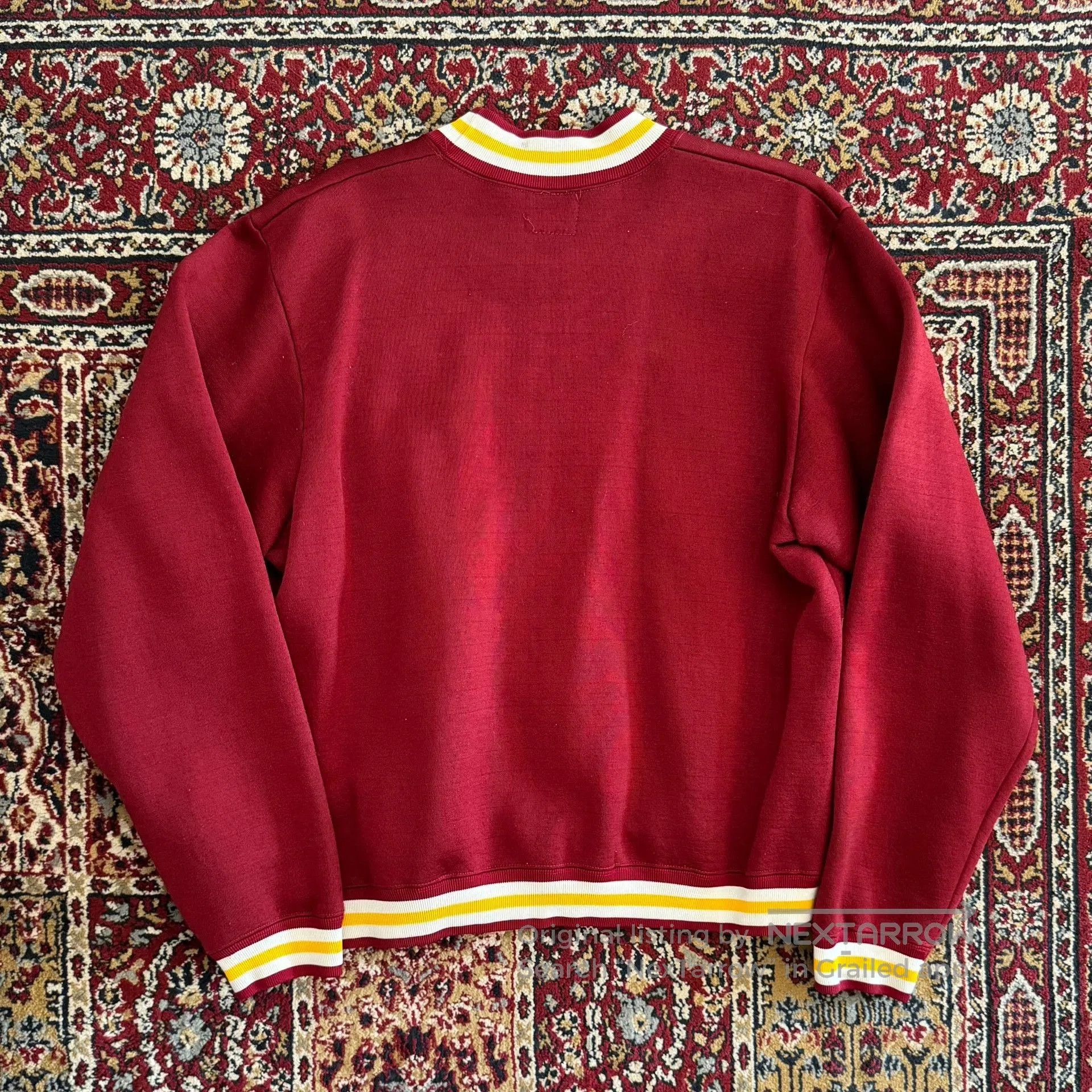 Vintage Vintage 60s Champion Nylon Pullover. Size US XL / EU 56 / 4 - 5 Thumbnail