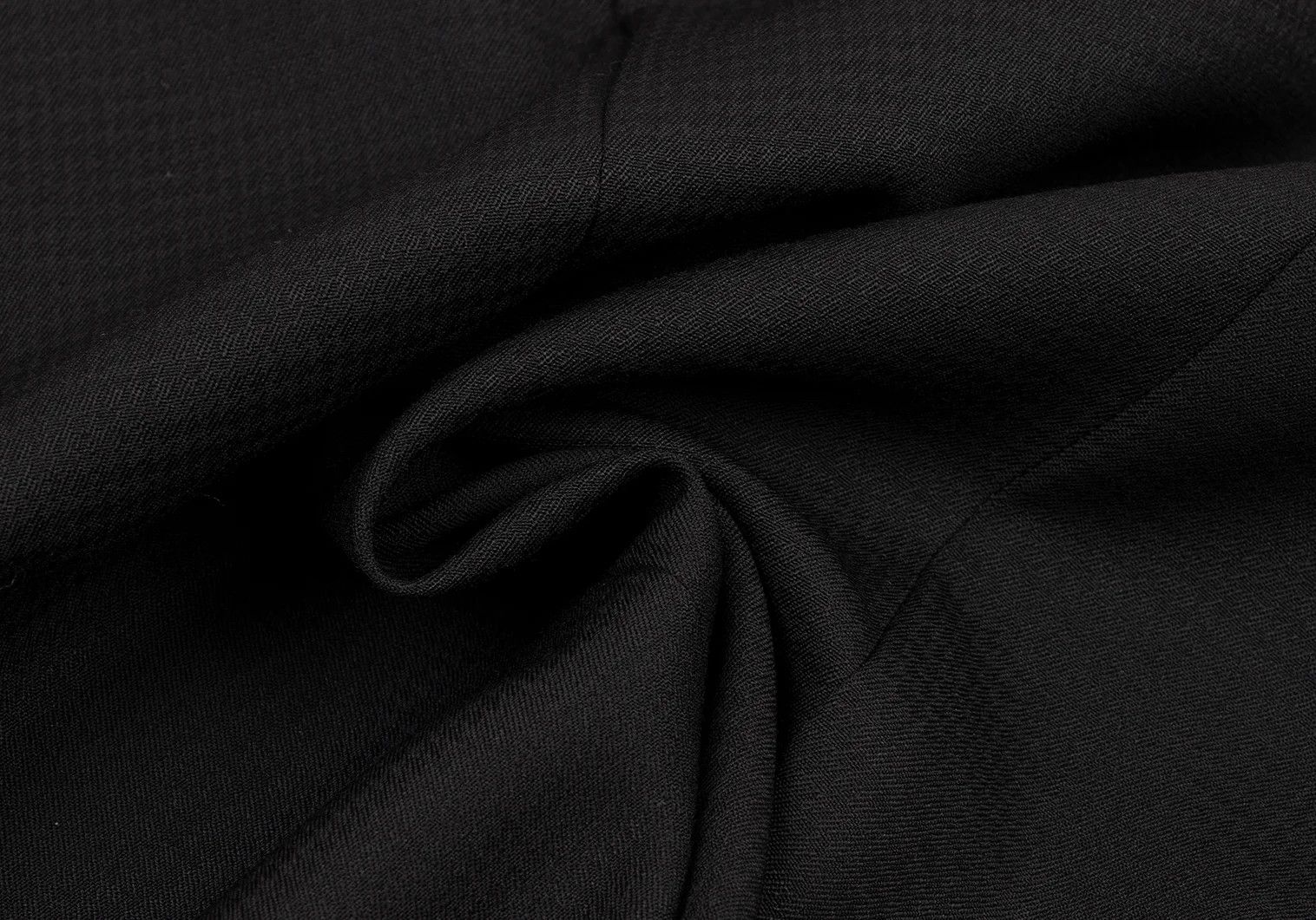 Yohji Yamamoto Yohji Yamamoto Costume Shadow Check Jacket Black 2 Size US M / EU 48-50 / 2 - 16 Thumbnail