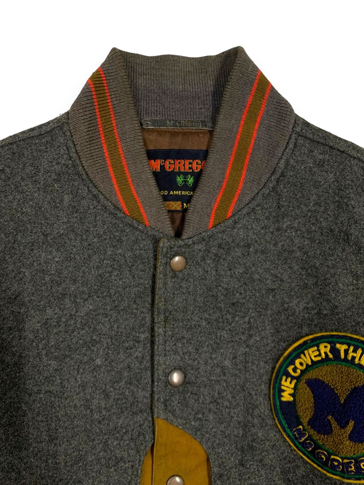 McGregor Vintage McGregor Wool Patches Logo Varsity Jacket Size US M / EU 48-50 / 2 - 5 Thumbnail