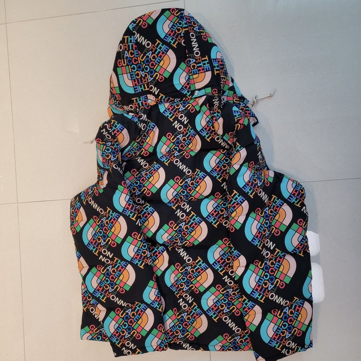 Gucci × The North Face (XL) BNWT Gucci X The North Face Sierra Parka logo print Size US XL / EU 56 / 4 - 4 Thumbnail