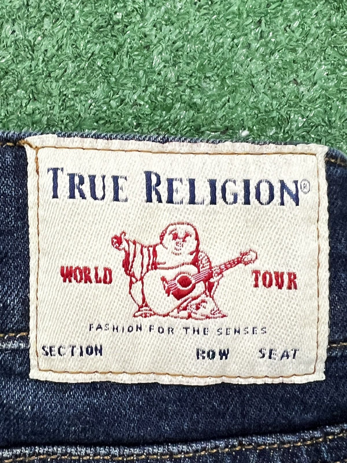True Religion True Religion Jennie Curvy Mid Rise Skinny Jeans Size 29" - 2 Thumbnail