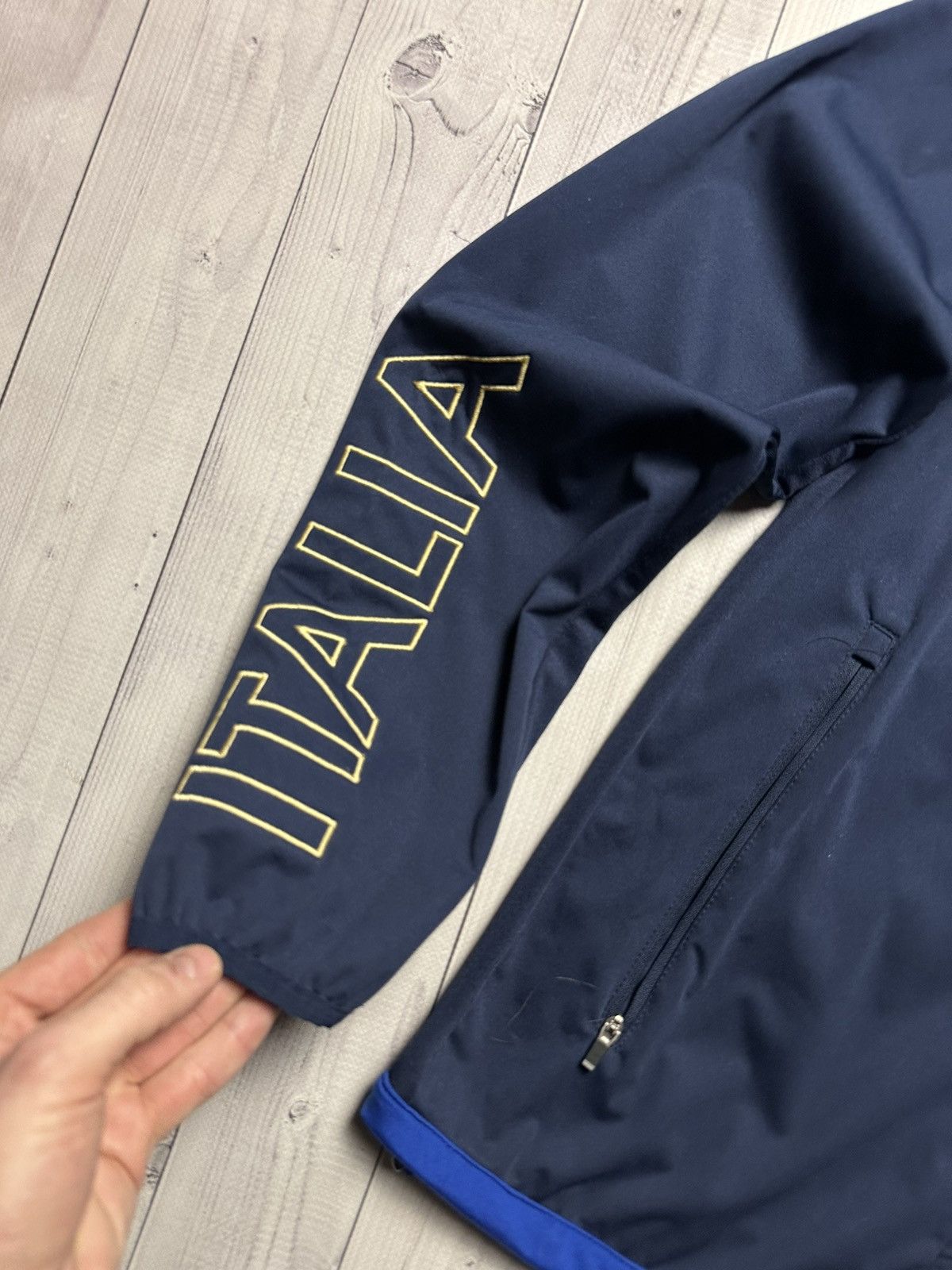 Other Vintage Italia soccer jacket size S logo Size US S / EU 44-46 / 1 - 3 Thumbnail