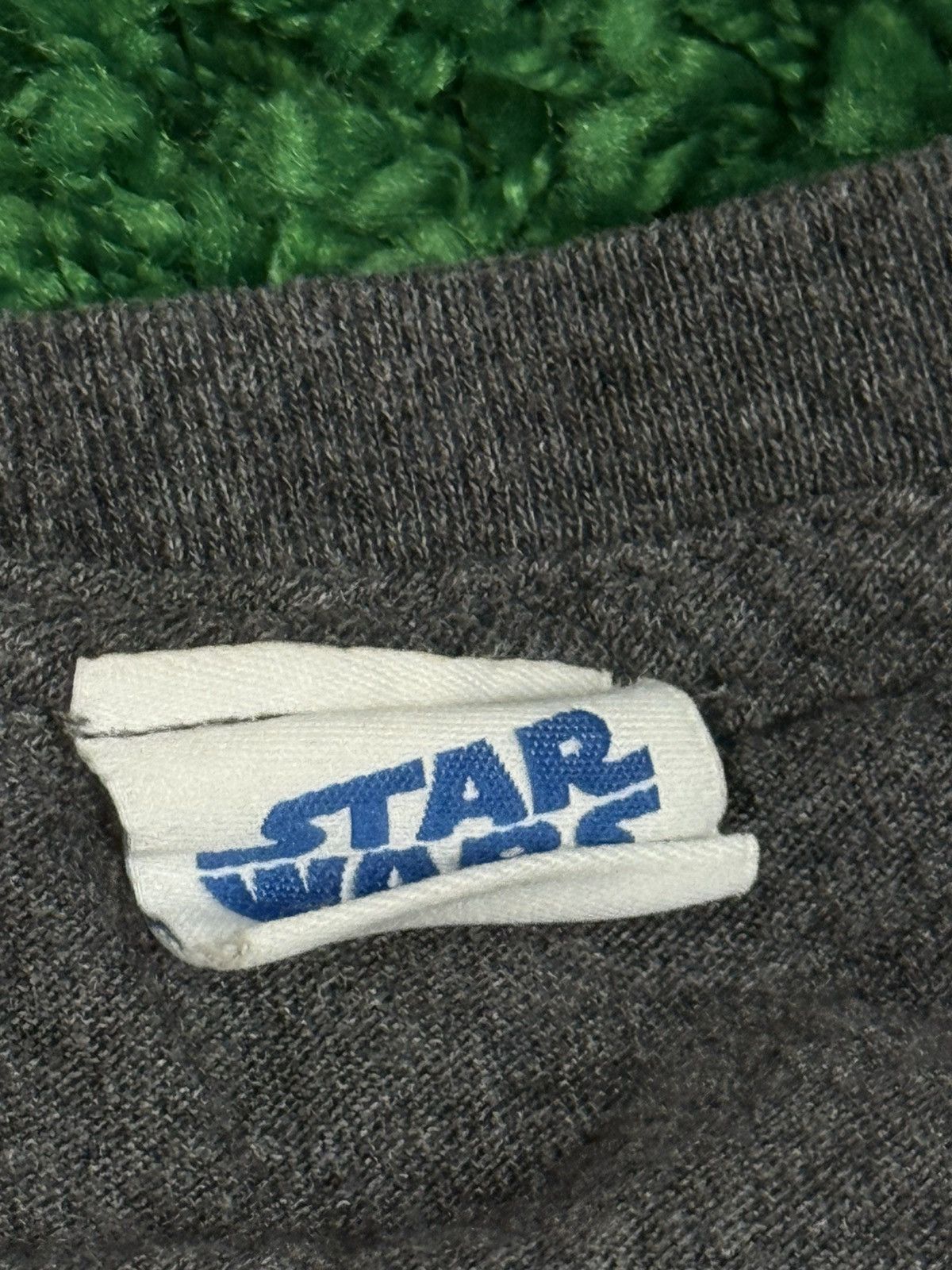 Star Wars Darth Vader Storm Trooper Polaroid Photo Tee