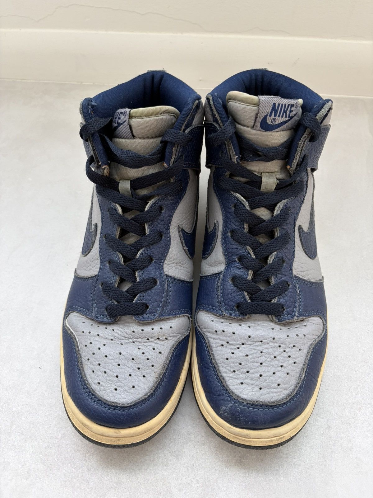 Nike Size 9 - Nike Dunk High Georgetown 2000 Size US 9 / EU 42 - 6 Thumbnail