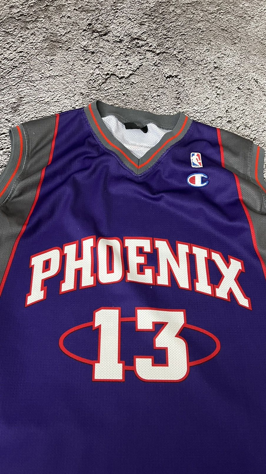 Champion × NBA × Vintage VTG 90’s Phoenix Suns NBA Steve Nash champion jersey Size US XXL / EU 58 / 5 - 2 Thumbnail