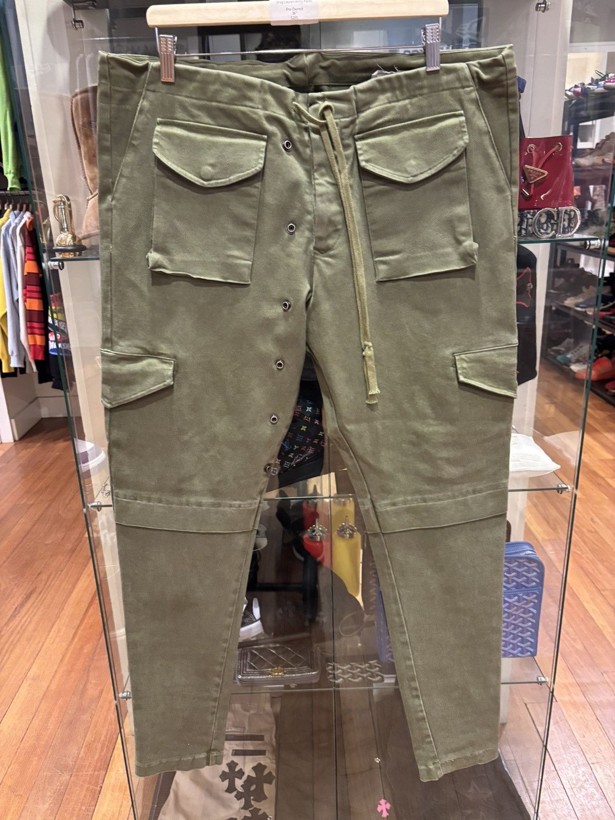 Greg Lauren Greg Lauren Army Pants Size US 36 / EU 52 - 1 Thumbnail