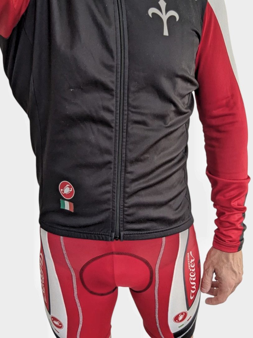 Other CASTELLI Cycling Kit 3 Pcs Set Jersey Long Sleeve Bibs Size US M / EU 48-50 / 2 - 2 Thumbnail