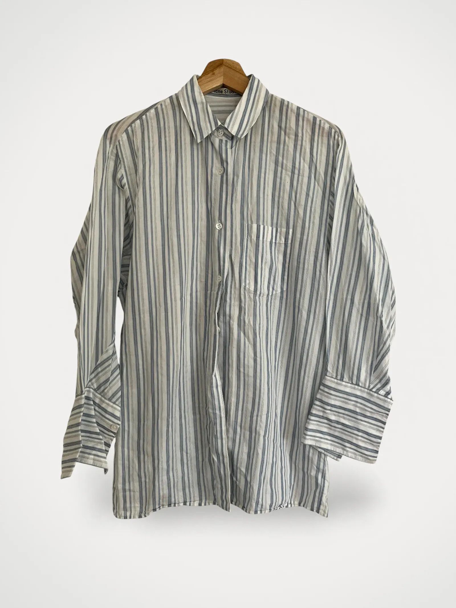 Acne Studios Acne Studios Shirt Size XS / US 0-2 / IT 36-38 - 1 Thumbnail