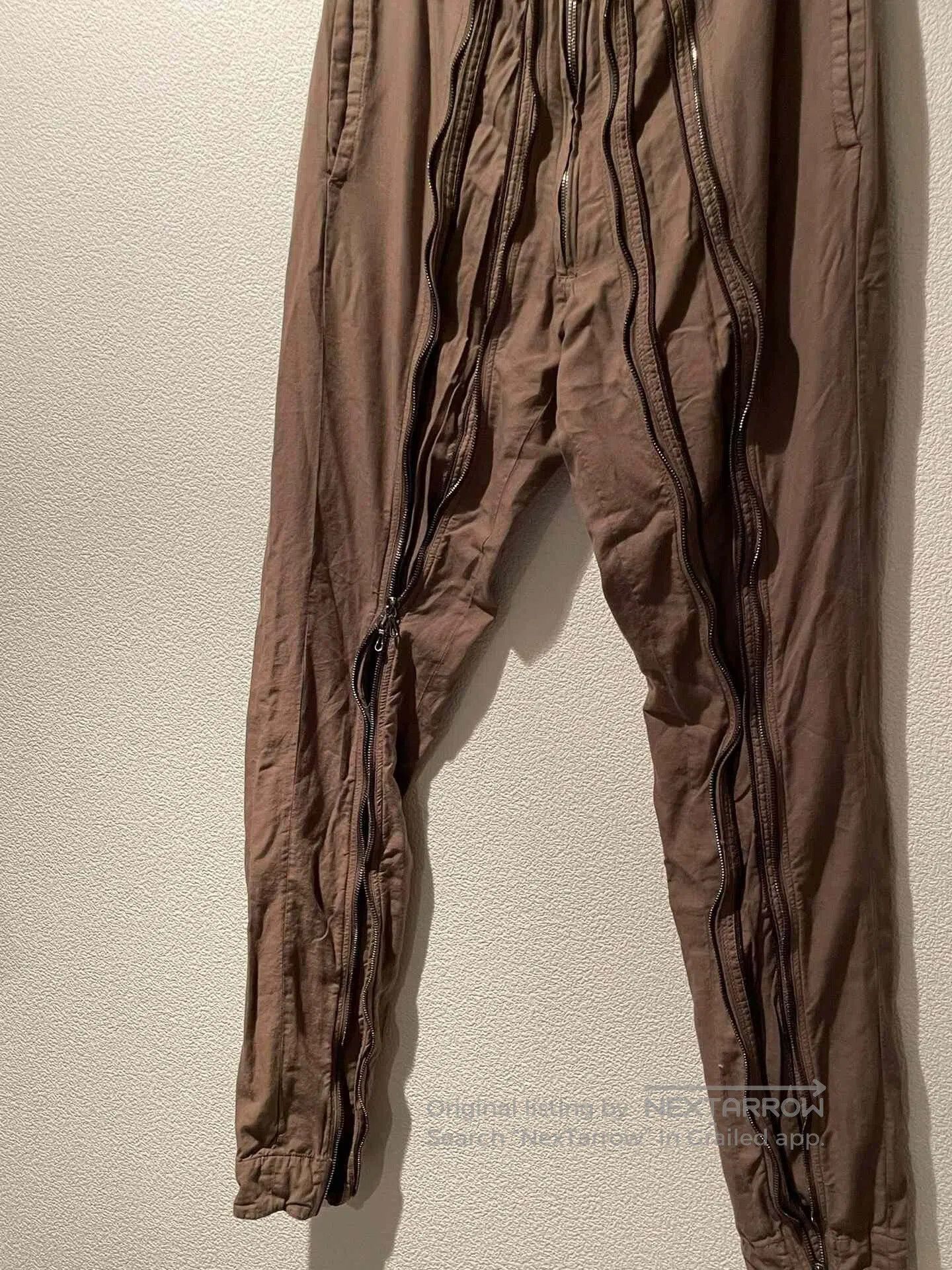 Julius Julius 10ss Double Zip Pants. Size US 31 - 3 Thumbnail