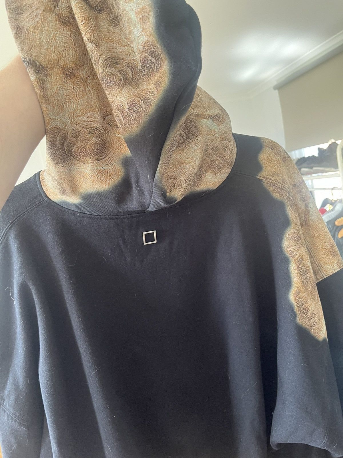 Wooyoungmi Wooyoungmi volcano print hoodie Size US M / EU 48-50 / 2 - 2 Thumbnail