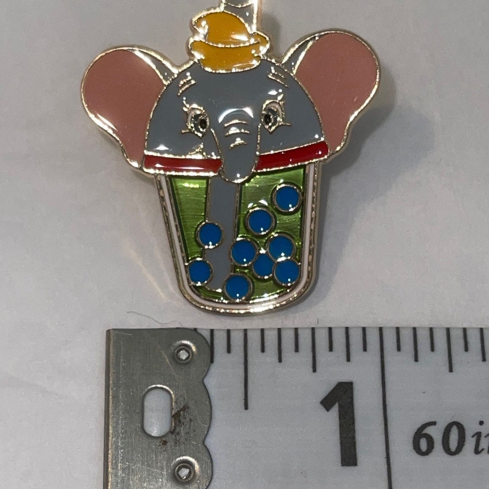 Other Disney Dumbo Elephant Boba Pin Brooch Size ONE SIZE - 1 Thumbnail