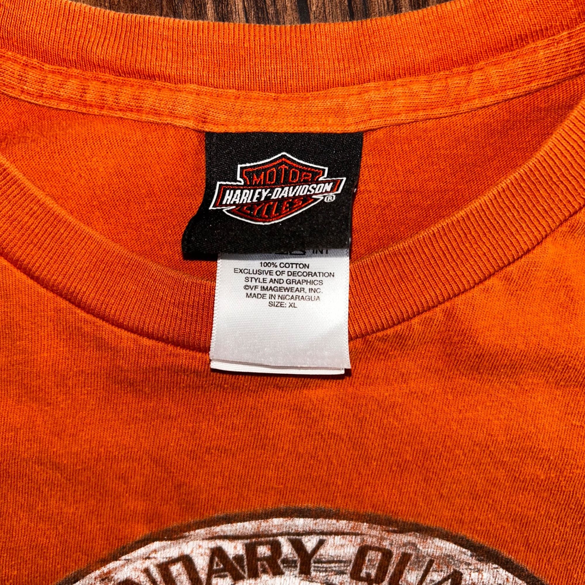 Harley Davidson Vintage/Y2K Style Harley Davidson Shirt Size US XL / EU 56 / 4 - 3 Thumbnail