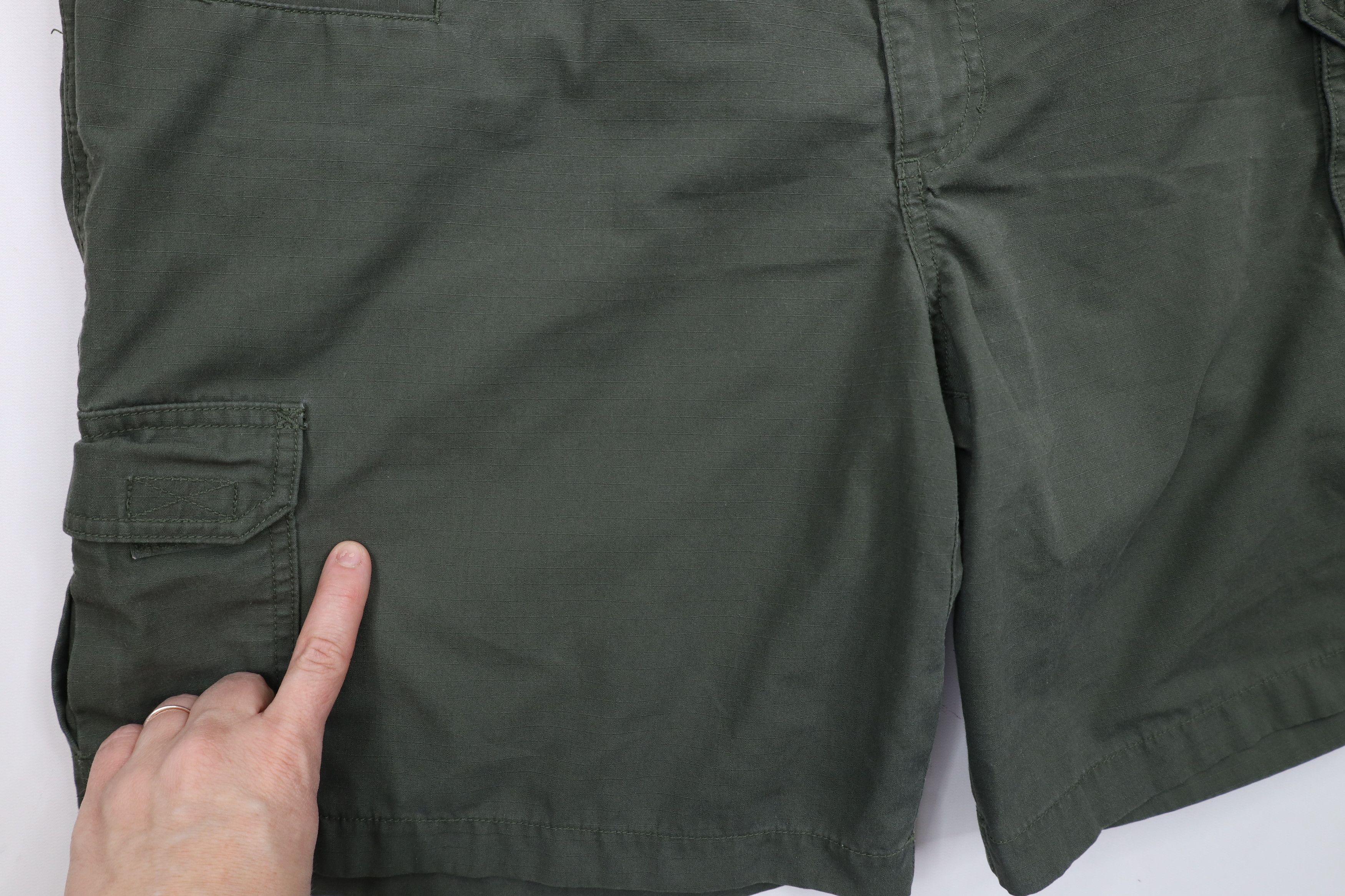 Vintage 5.11 Tactical Series Ripstop Uniform Cargo Shorts Green Size US 40 / EU 56 - 5 Thumbnail