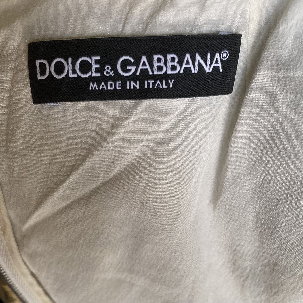 Dolce & Gabbana SS16 Runway Sorento Sequin Silk Dress Size XS / US 0-2 / IT 36-38 - 9 Thumbnail