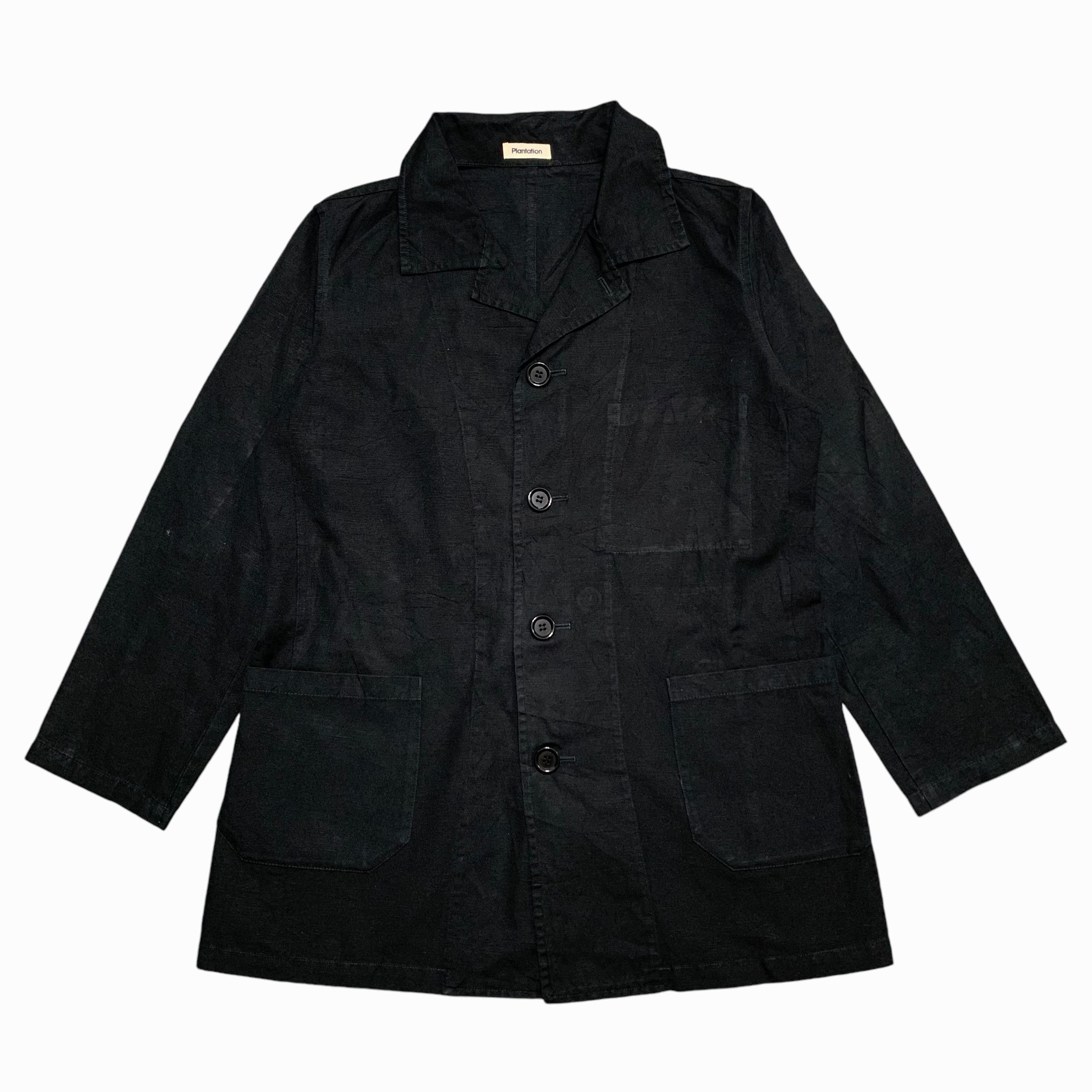 Issey Miyake Plantation Chore Jacket Size US S / EU 44-46 / 1 - 1 Thumbnail