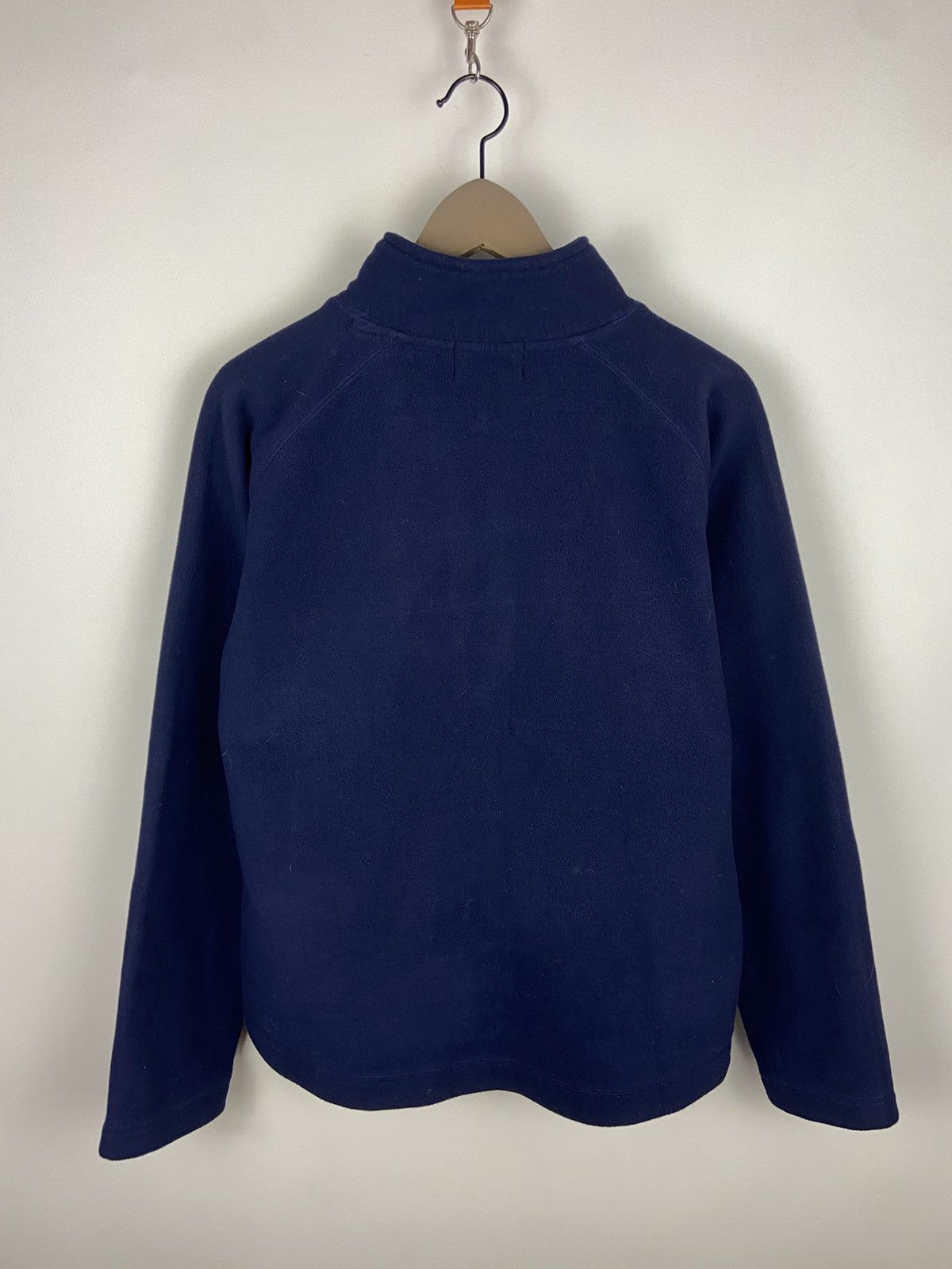 Burberry Vintage Thomas Burberry Sport Womens 1/4 Zip Fleece Sweater Size L / US 10 / IT 46 - 2 Thumbnail