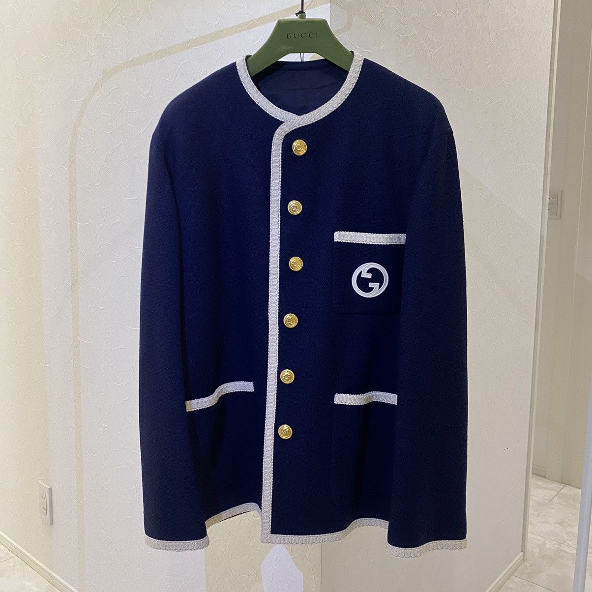 Gucci GUCCI tweed jacket never worn Size US M / EU 48-50 / 2 - 1 Thumbnail