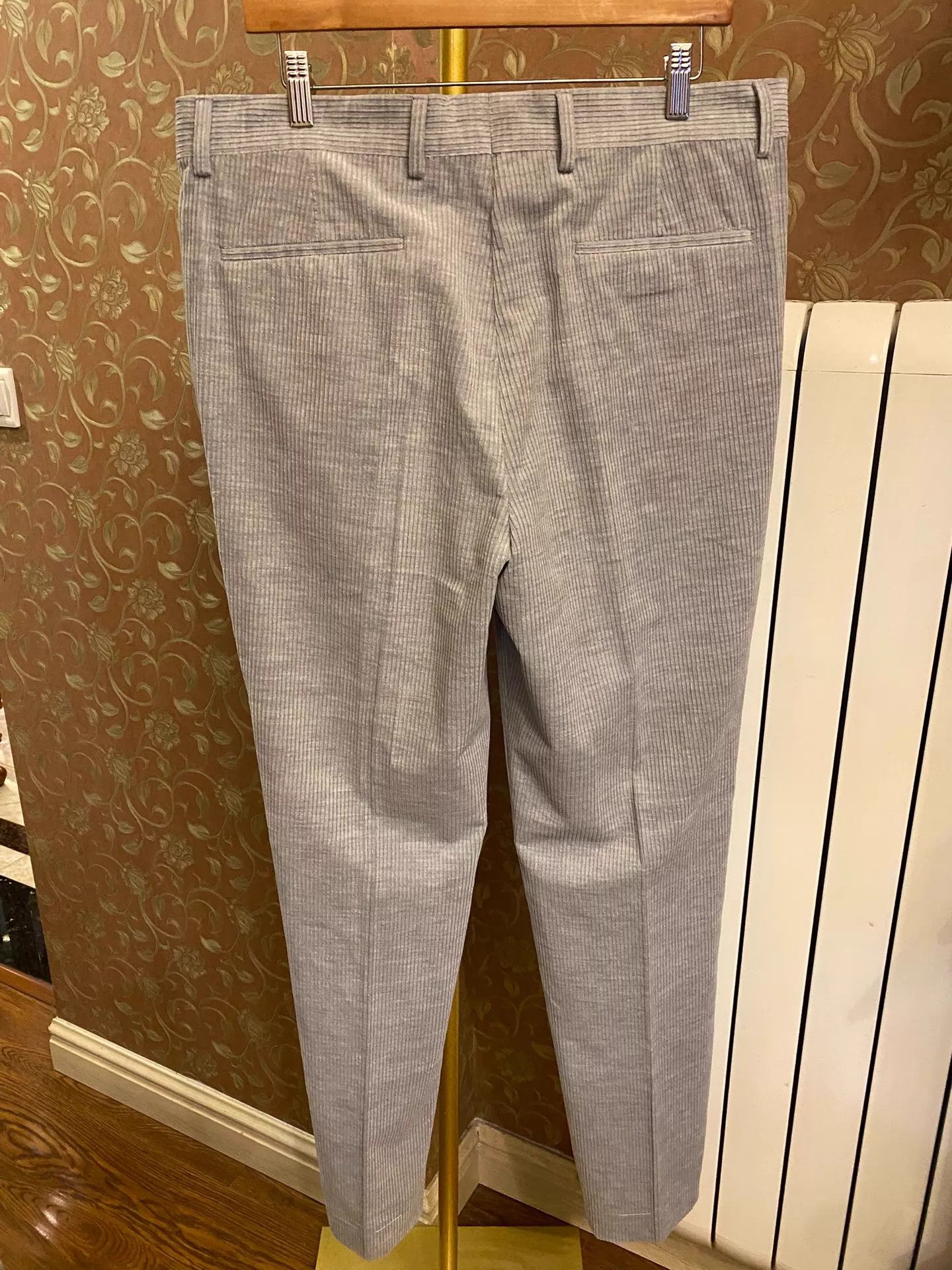 Brunello Cucinelli BRUNELLO CUCINELLI Cashmere Corduroy Suit Set NWT Size 50R - 7 Thumbnail