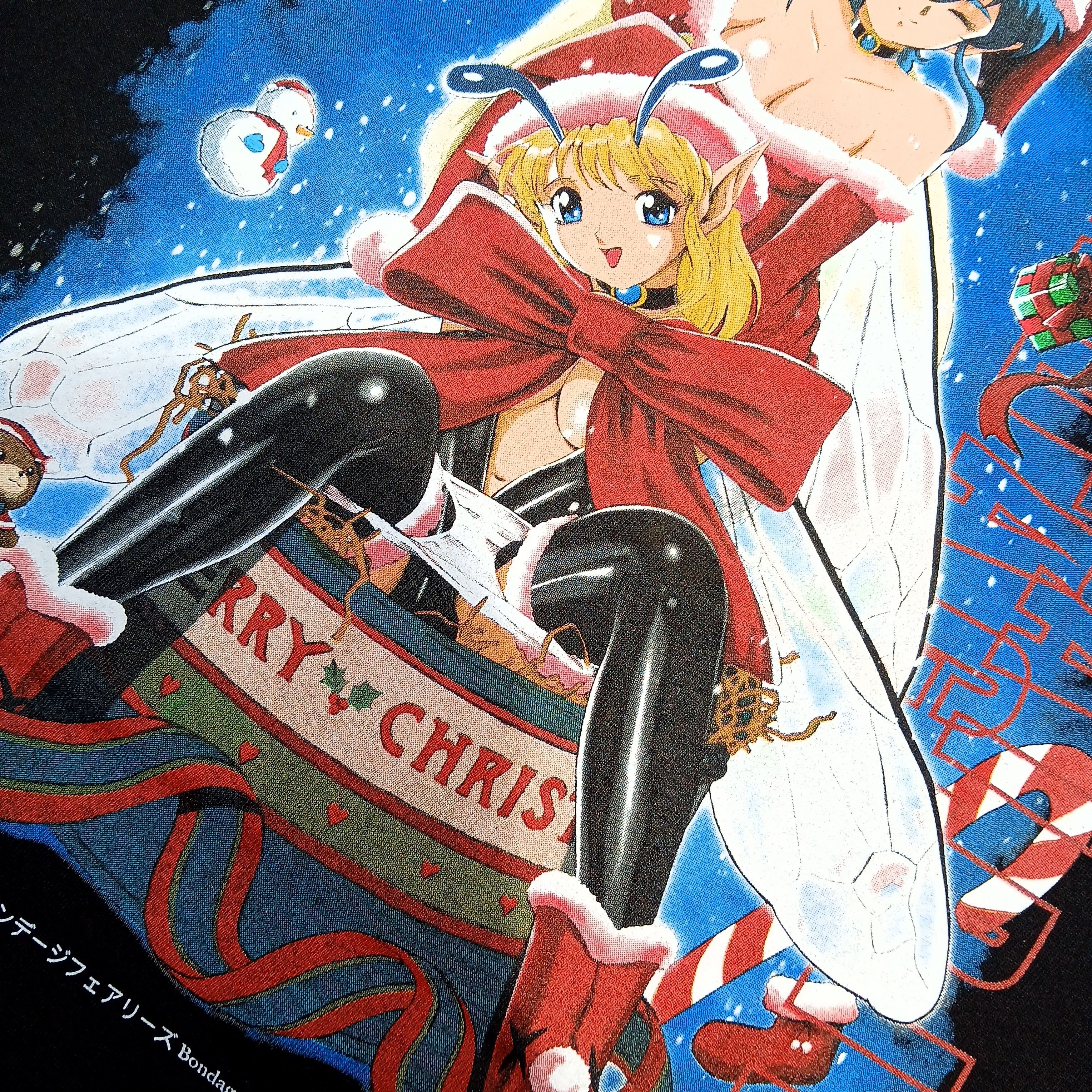 Anime × Japanese Brand × Vintage 🔥RARE🔥 FAIRIES BONDAGE CHRISTMAS BOOTLEG TEES Size US L / EU 52-54 / 3 - 4 Thumbnail