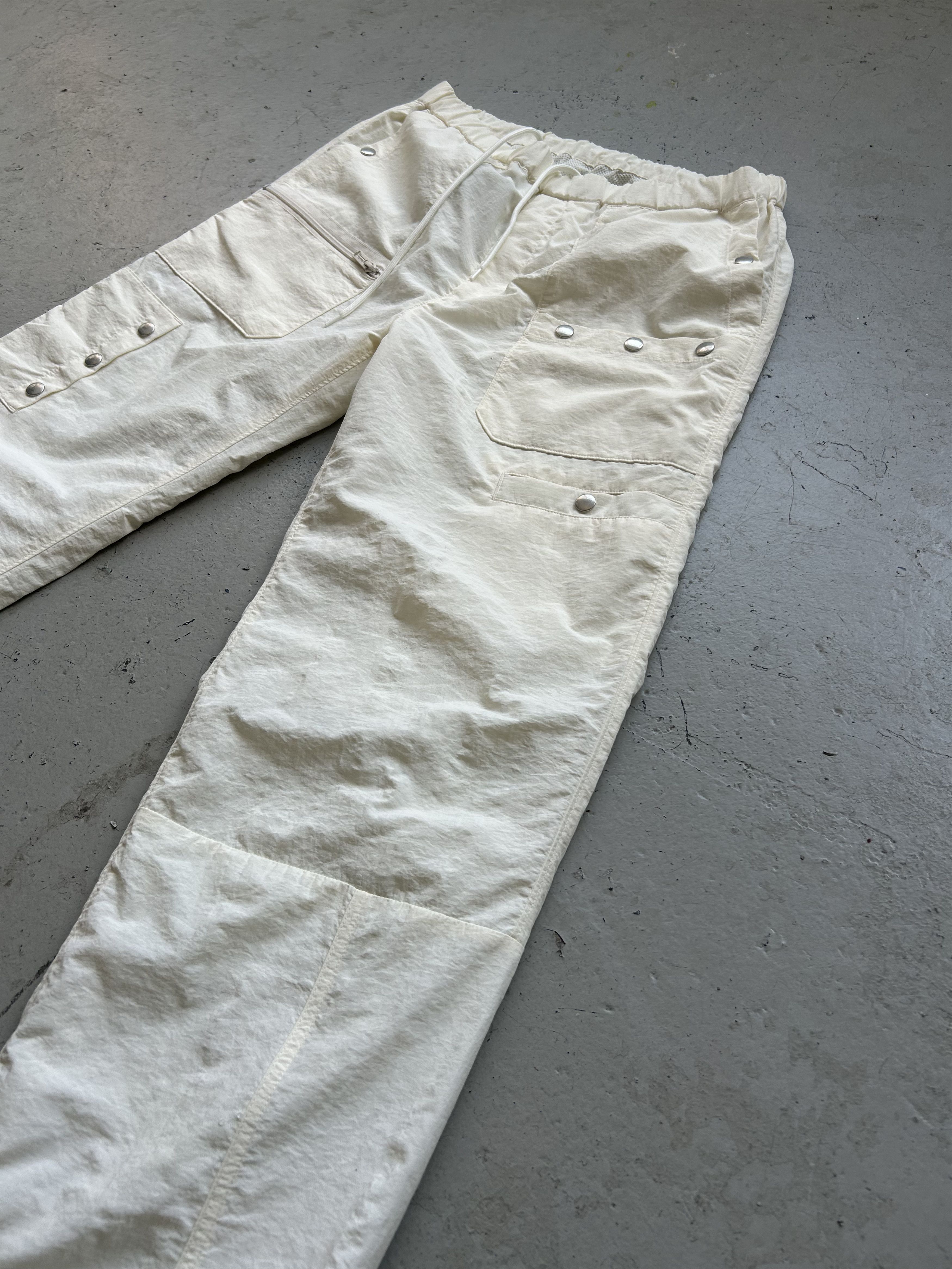 Undercover Undercover Off White Cargo Pants Size US 31 - 2 Thumbnail