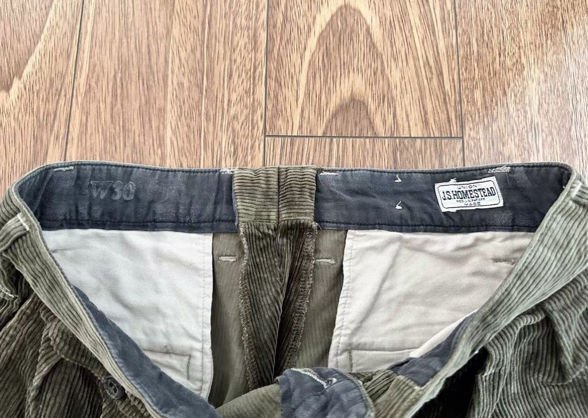 Journal Standard JOURNAL STANDARD HOMESTEAD Corduroy cropped pants Size US 30 / EU 46 - 3 Thumbnail