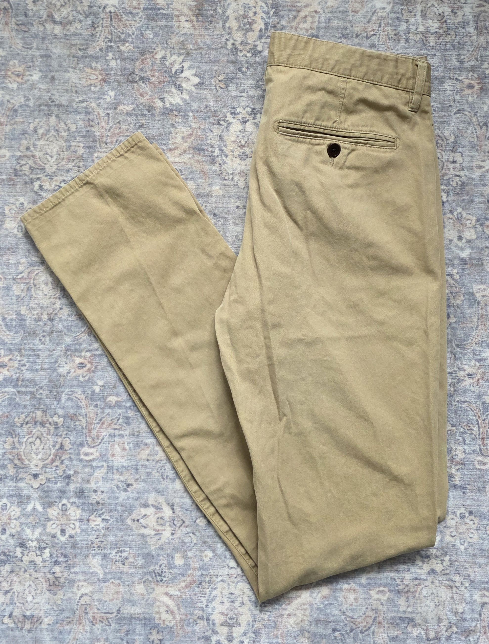 Acne Studios Acne Studios men's Roc Twill Chinos 31 Size US 31 - 4 Thumbnail