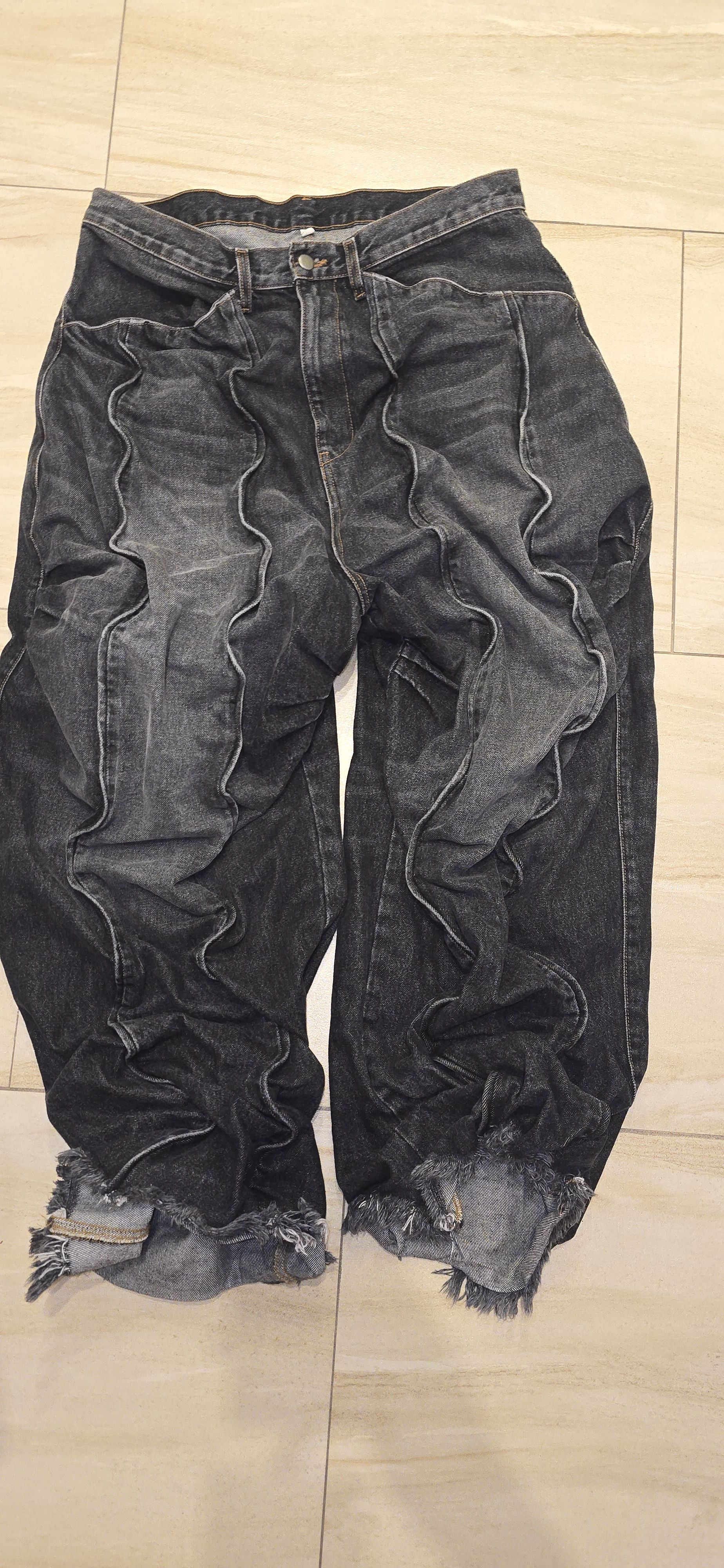 Other Wired wide Denim Size US 36 / EU 52 - 1 Thumbnail