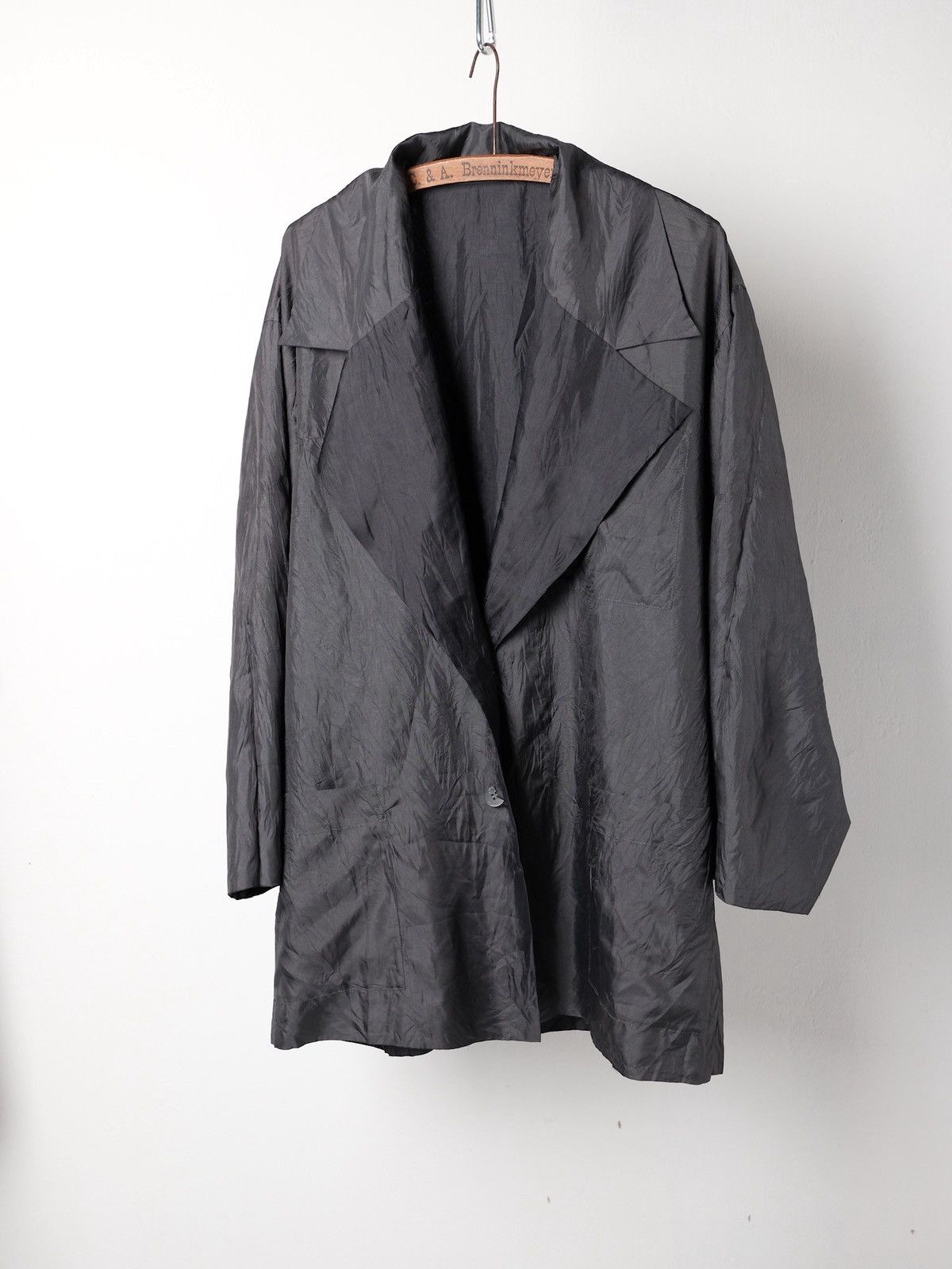 Issey Miyake Issey Miyake Revesible Nylon Coat Size US M / EU 48-50 / 2 - 10 Thumbnail