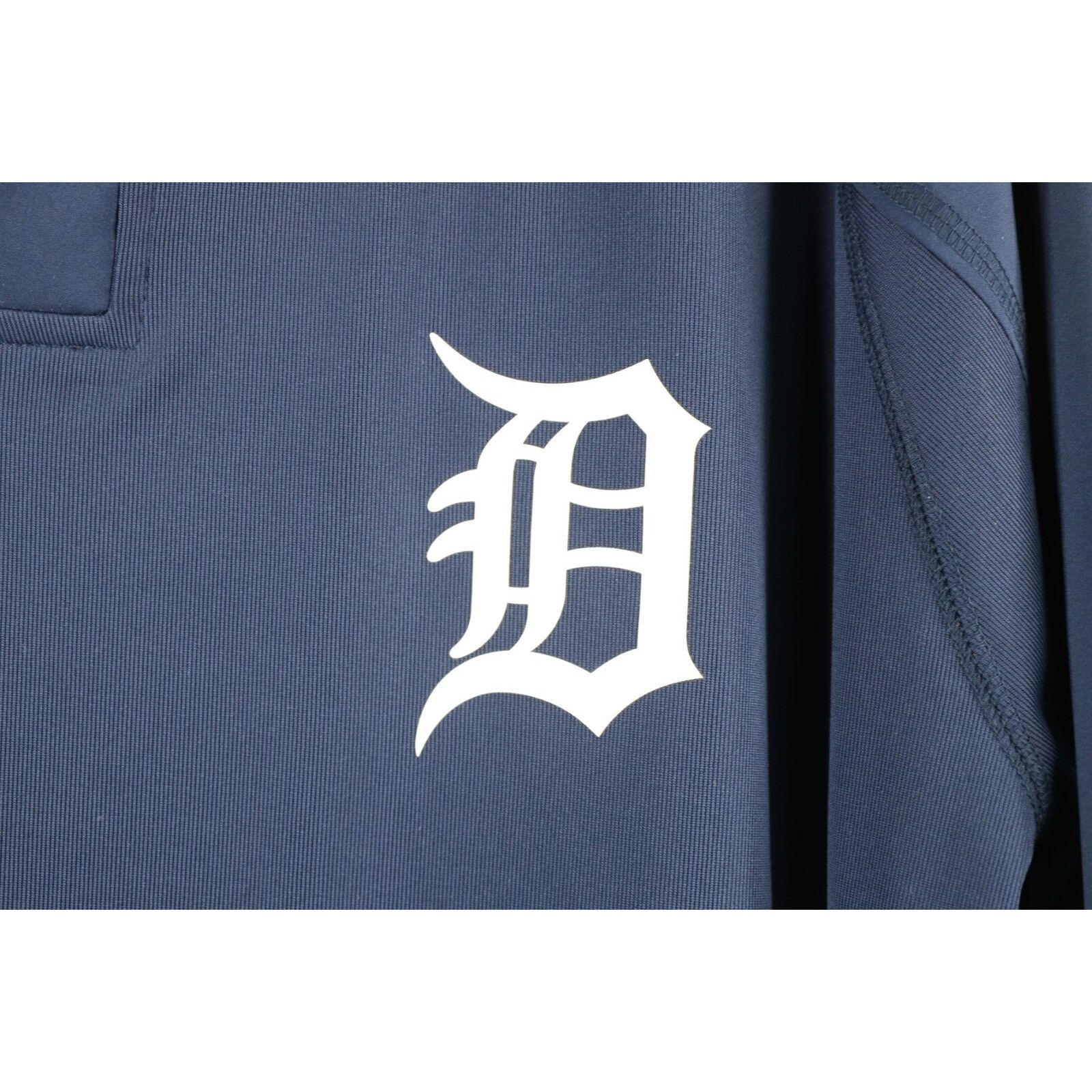 Majestic Majestic Old English D Detroit Tigers Baseball Jacket Size US XL / EU 56 / 4 - 4 Thumbnail