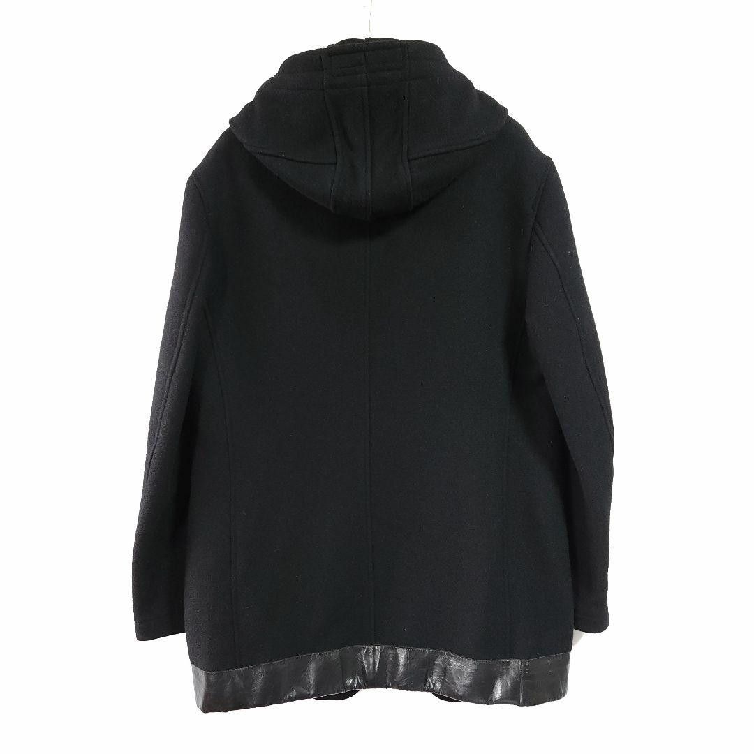 Yohji Yamamoto POUR HOMME 16aw leather melton jacket HR-J06-102 Size US L / EU 52-54 / 3 - 2 Thumbnail