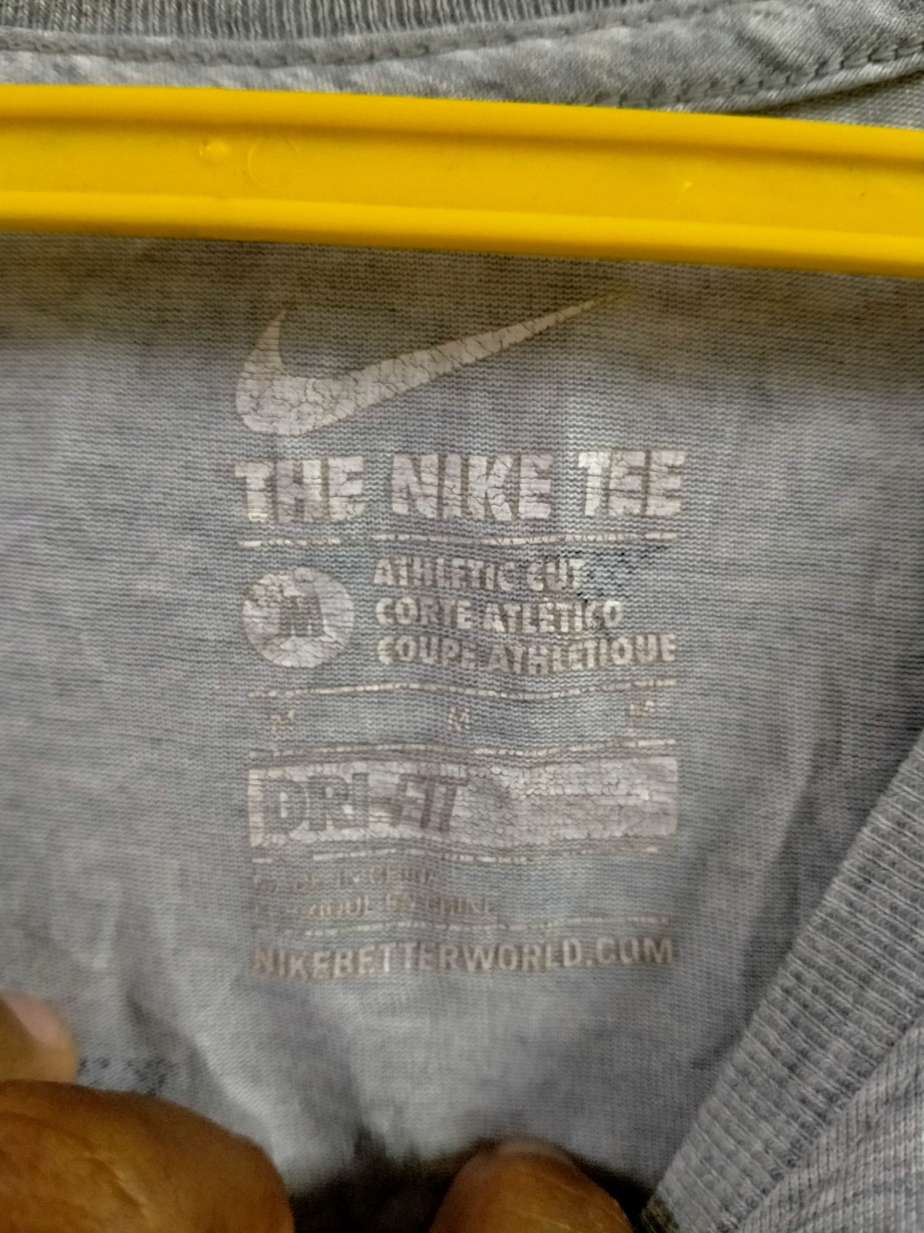 Nike Nike full print t-shirt Size US M / EU 48-50 / 2 - 3 Thumbnail