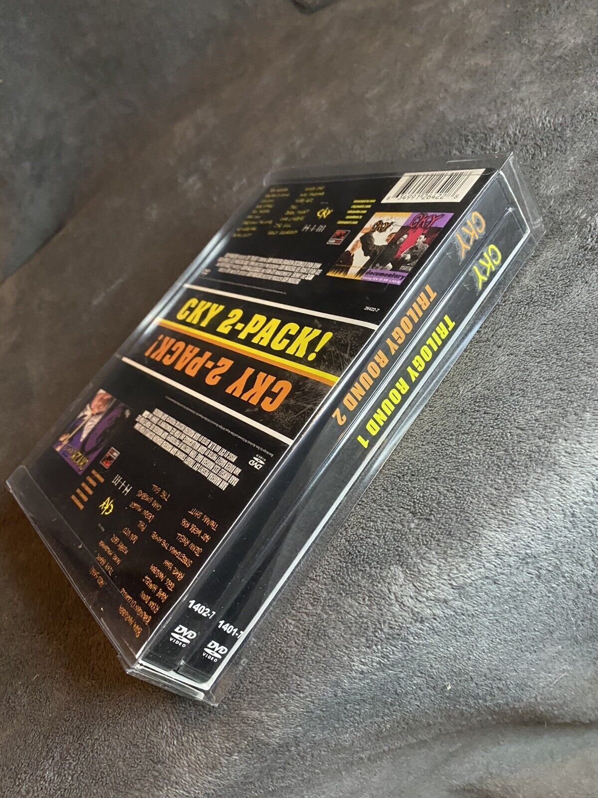 Other CKY 2-Pack Trilogy: R 1+2 DVD, 2 Set SIGNED BAM MARGERA + Size ONE SIZE - 7 Thumbnail